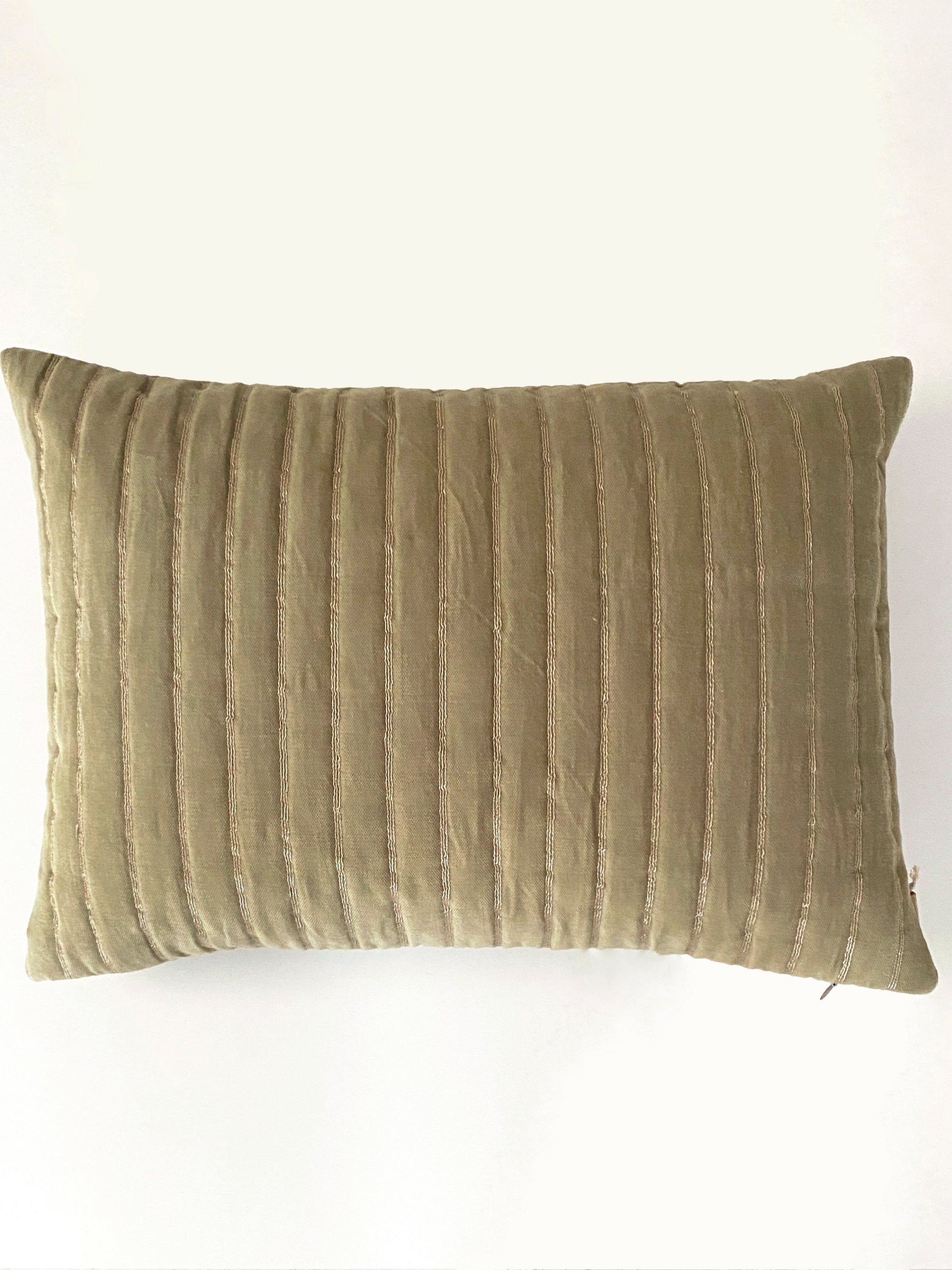 Cushion Cover - Eden Striped Oblong