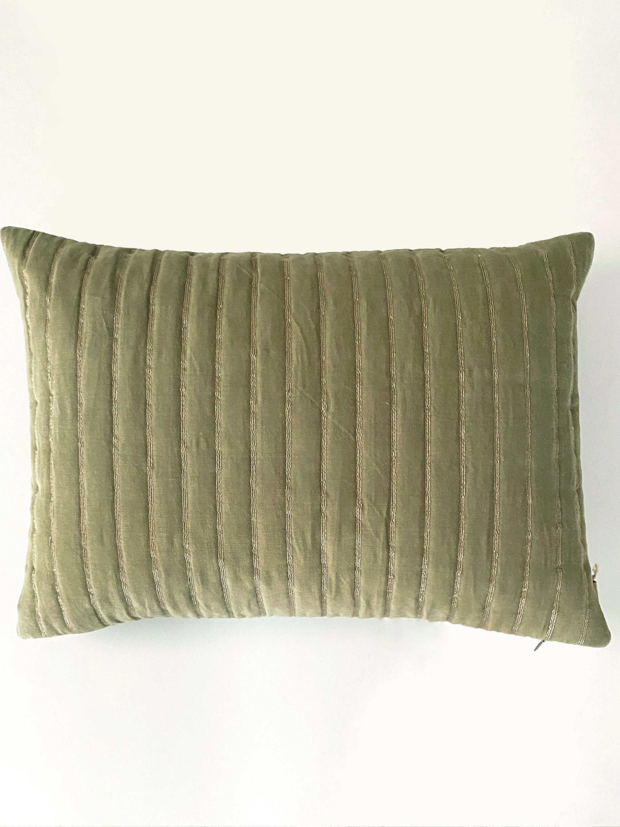 Cushion Cover - Eden Striped Oblong