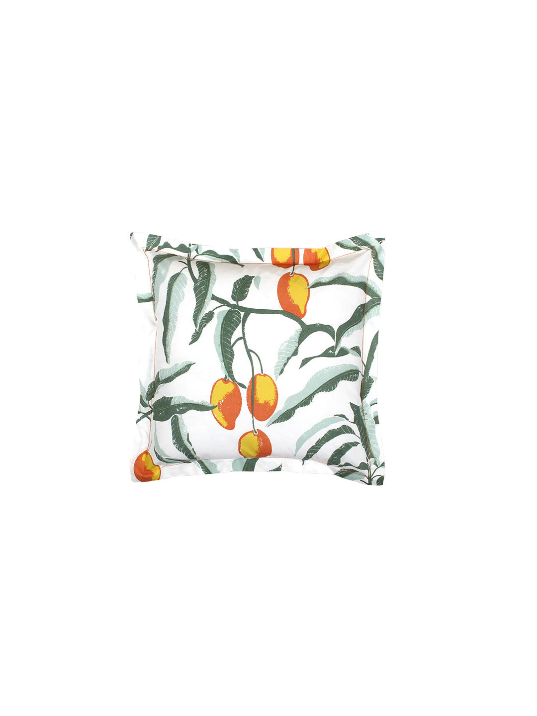 Amra Rust Cushion Cover