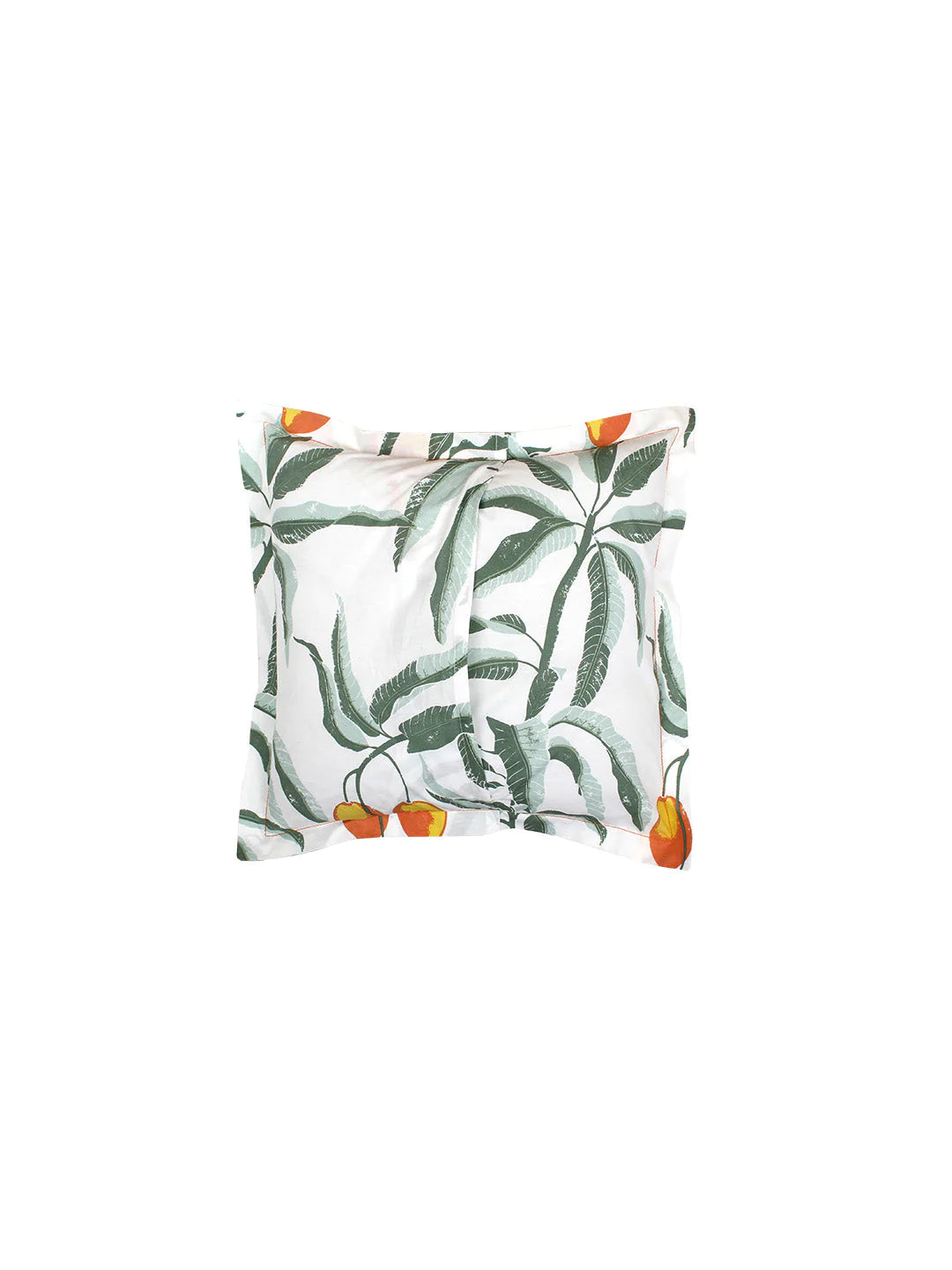 Amra Rust Cushion Cover