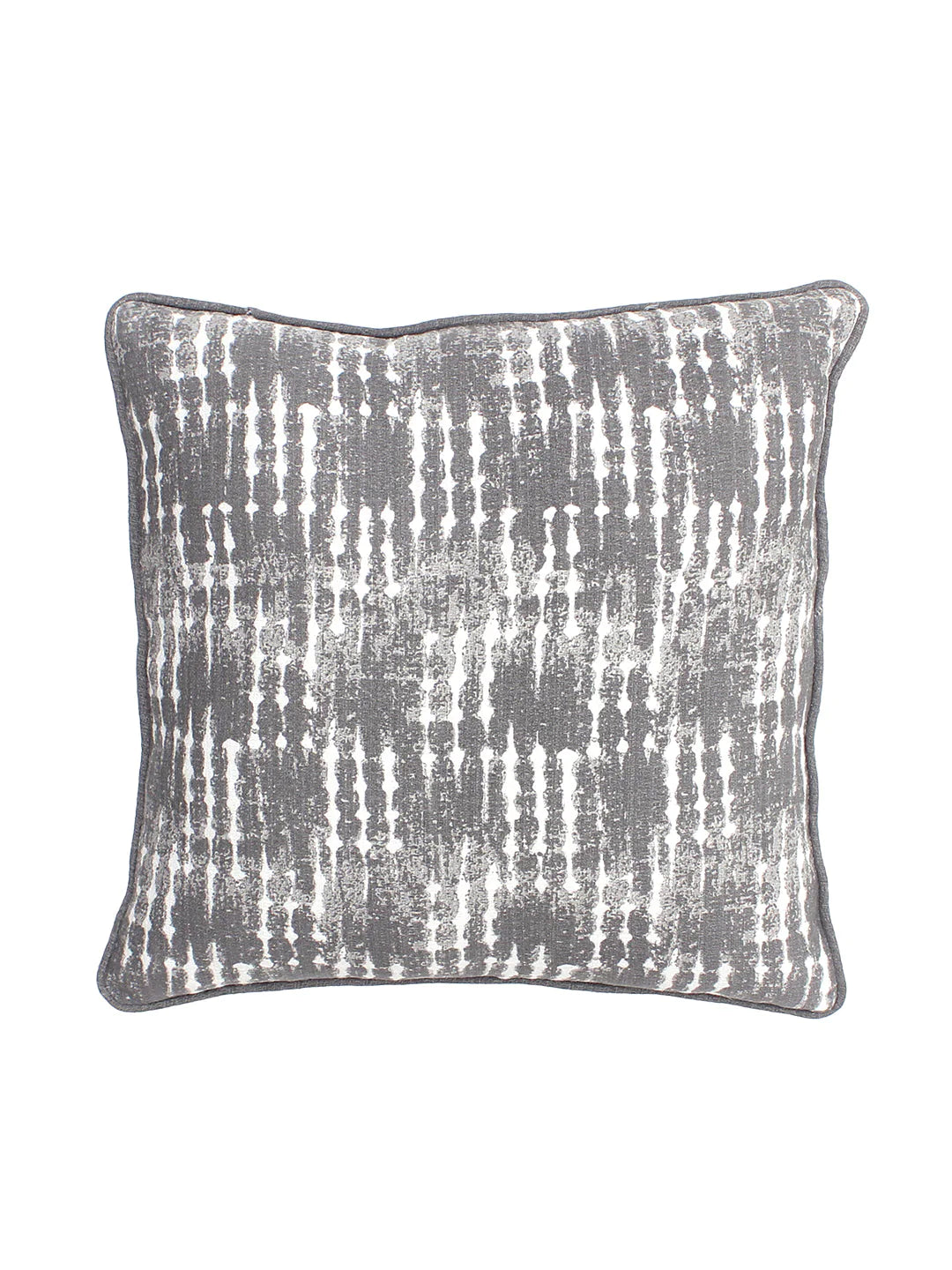 Malaguni Grey Cushion Cover