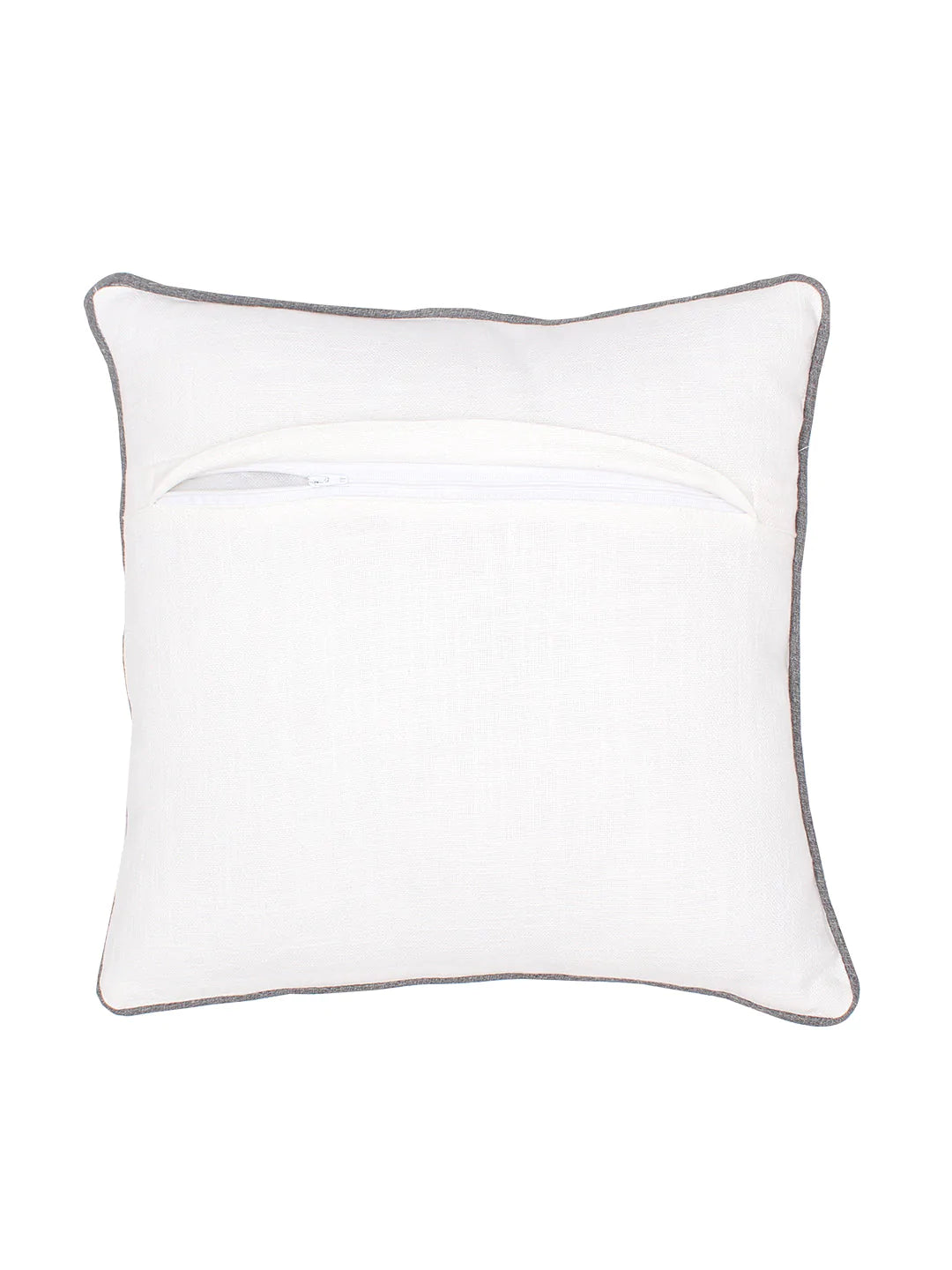 Malaguni Grey Cushion Cover