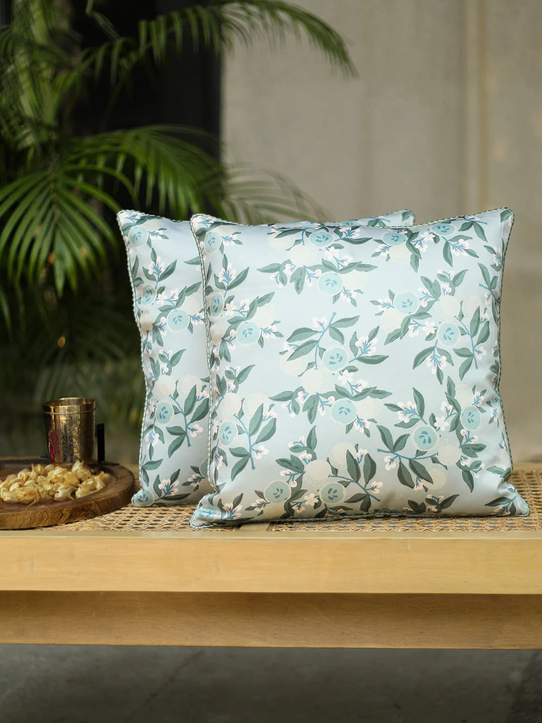 Seb Green Cushion Cover