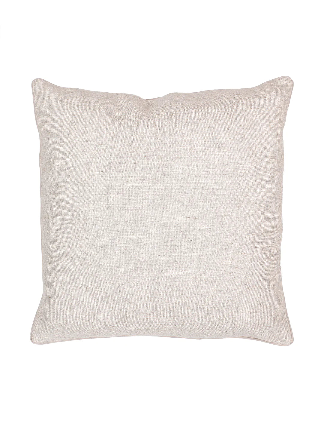 Sahyadri Cushion Cover - Natural