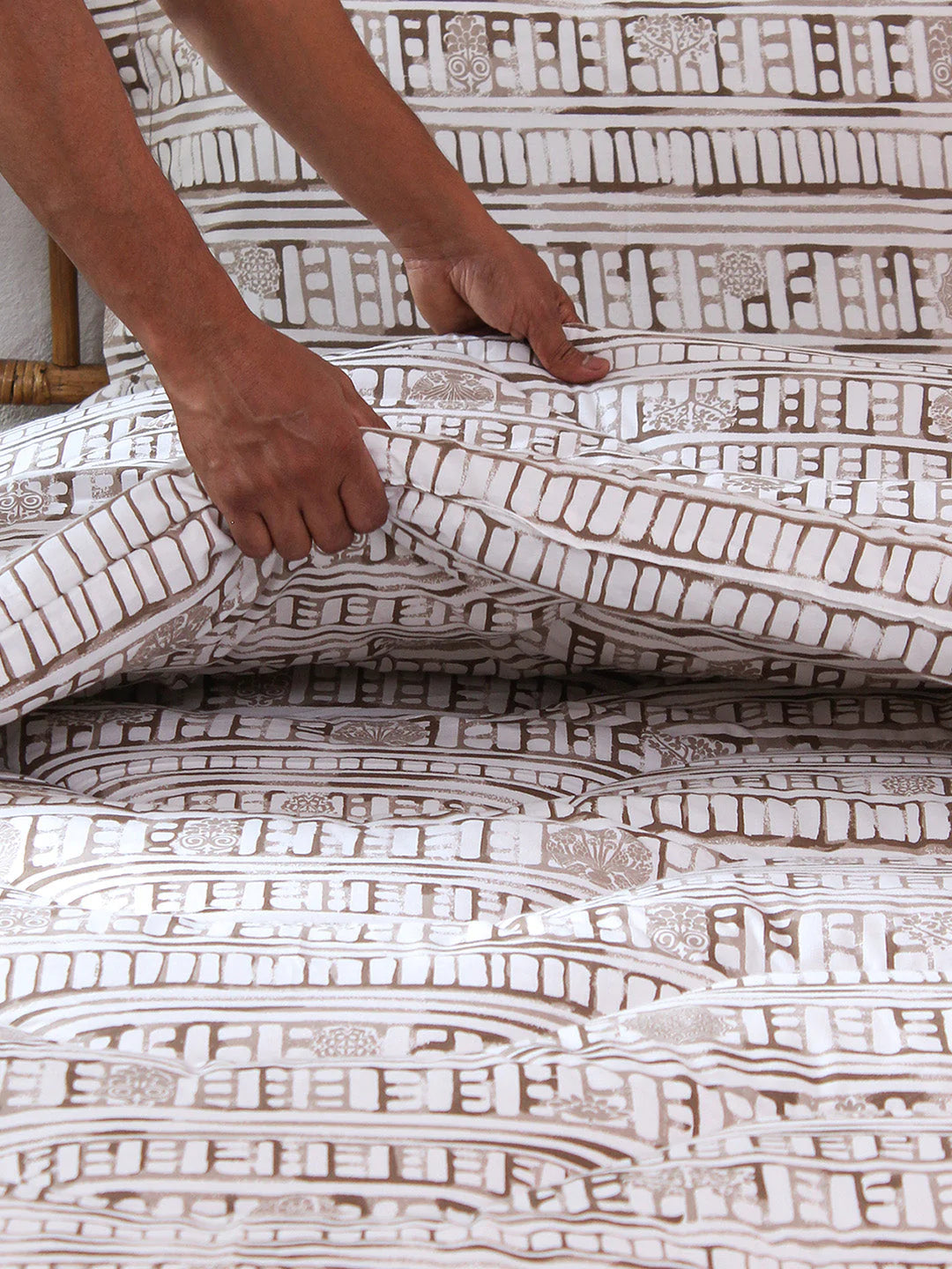Sanchi Grey Comforter
