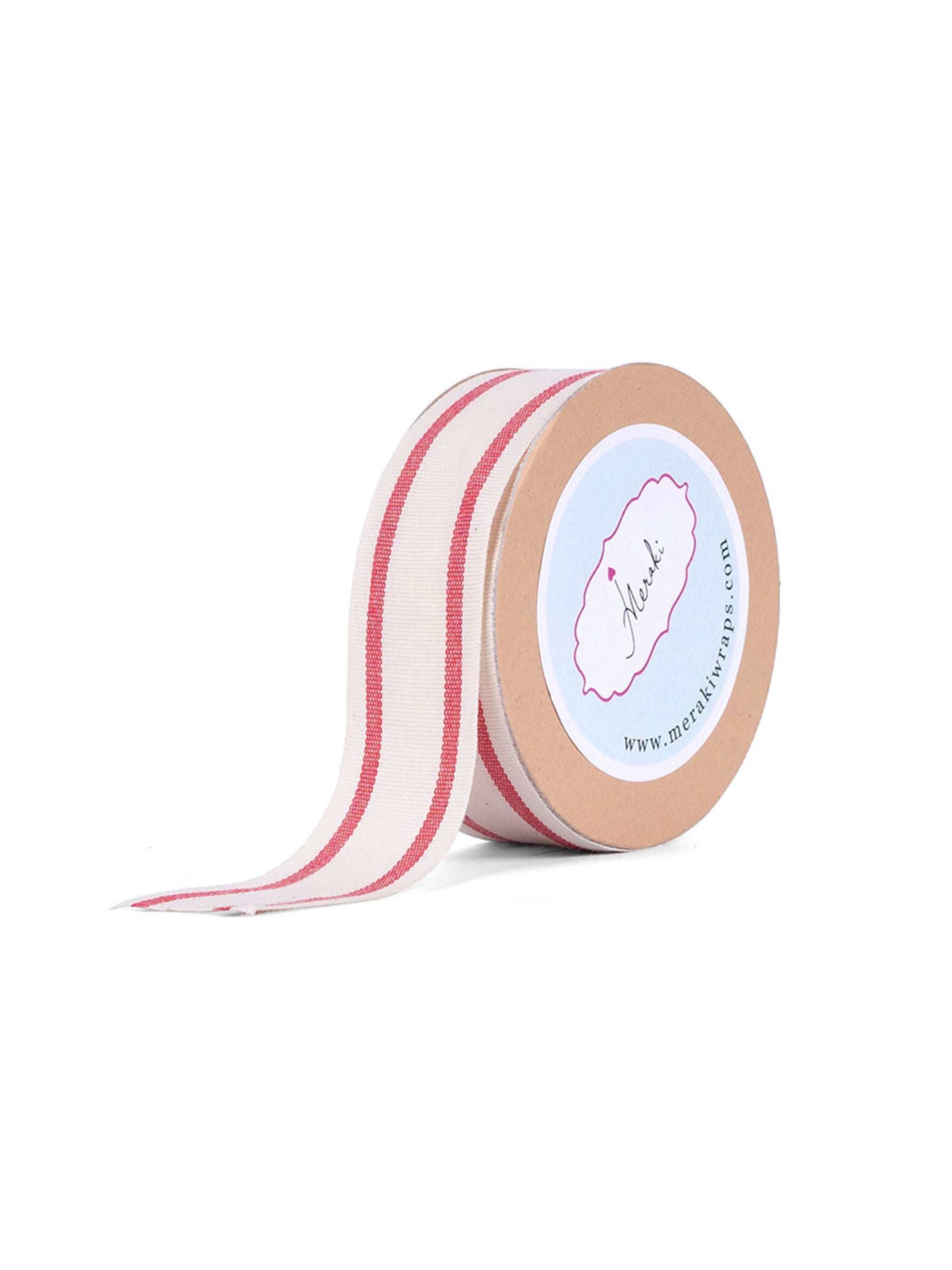 Natural Cotton Ribbon