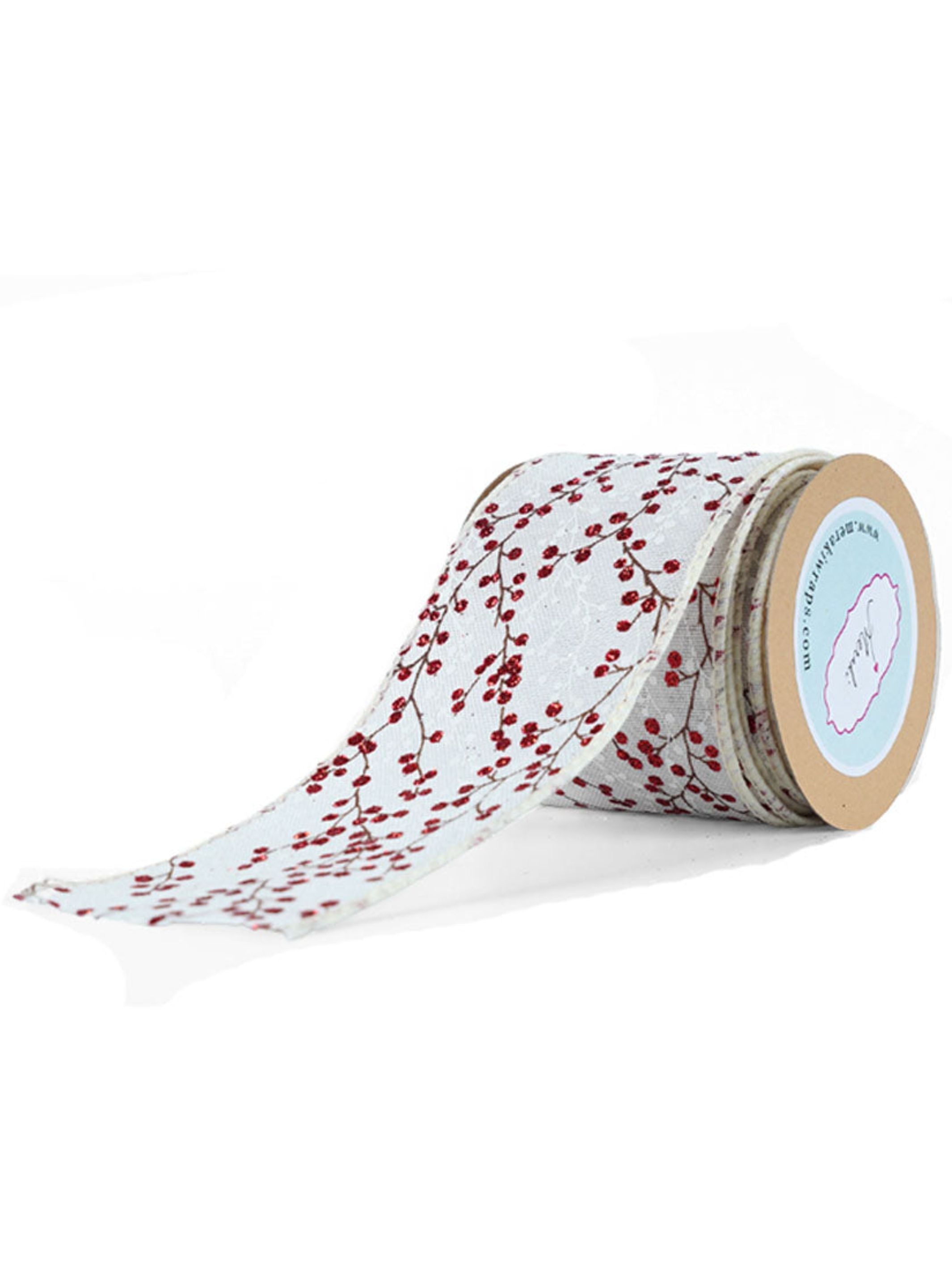 White and Red Berries Christmas