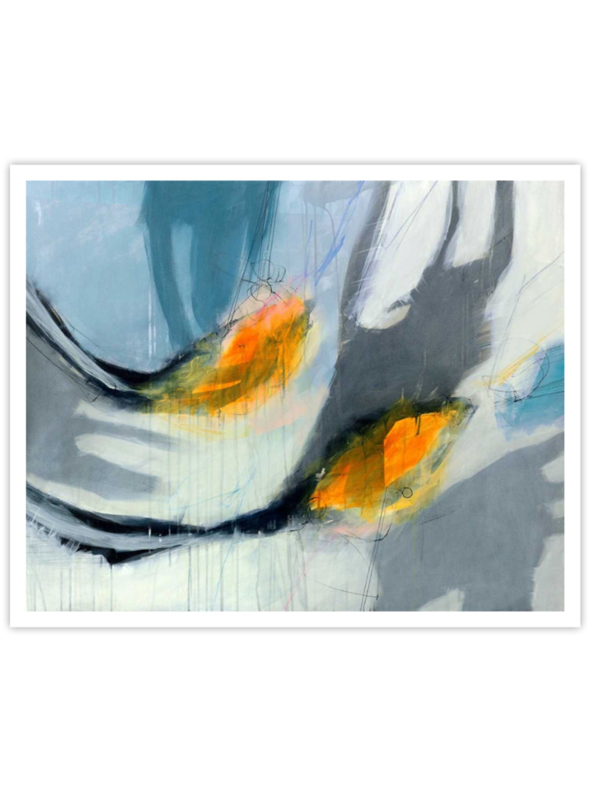 Wall Prints - Avalanche