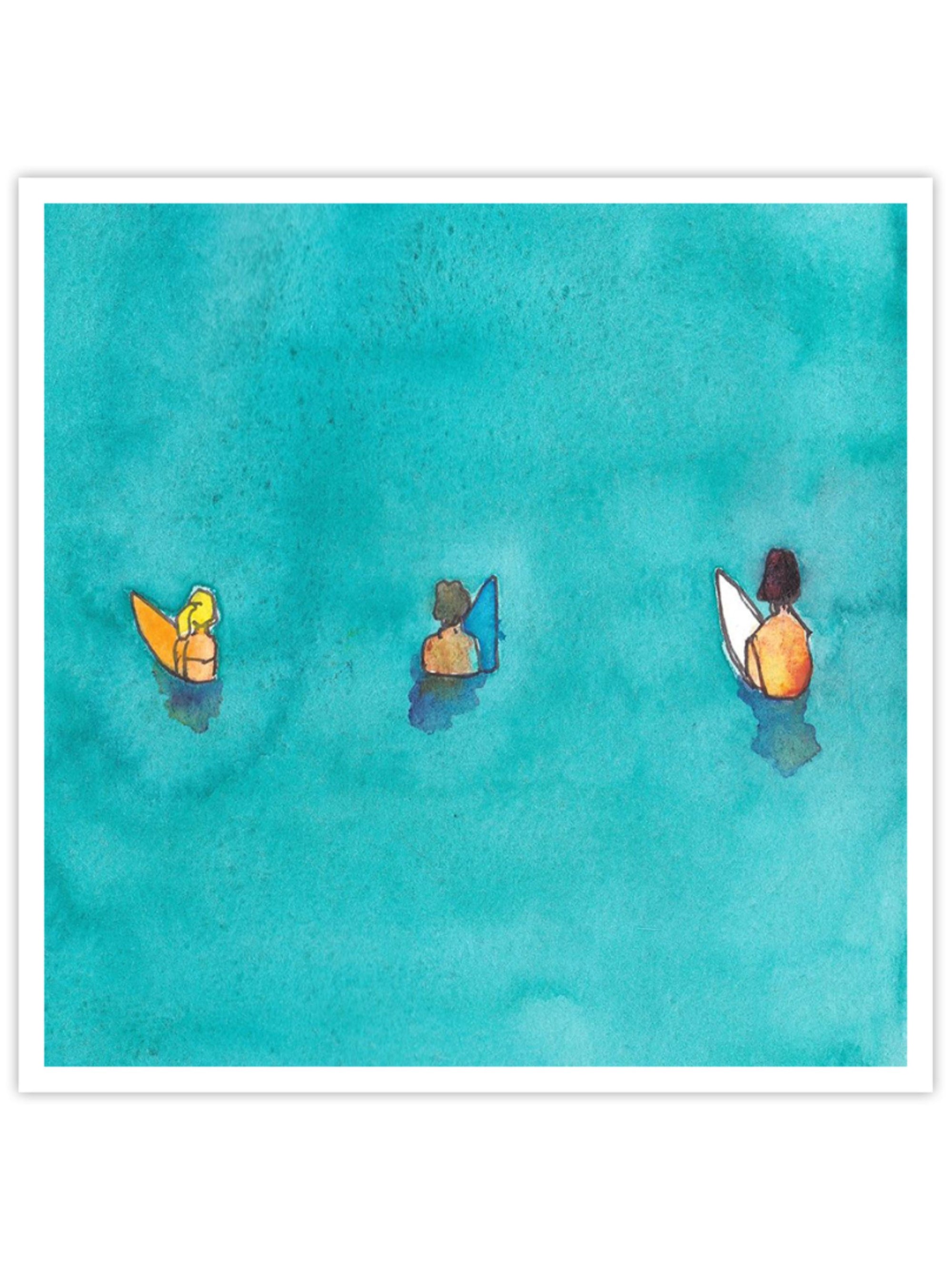 Wall Prints - Beach Vibes I