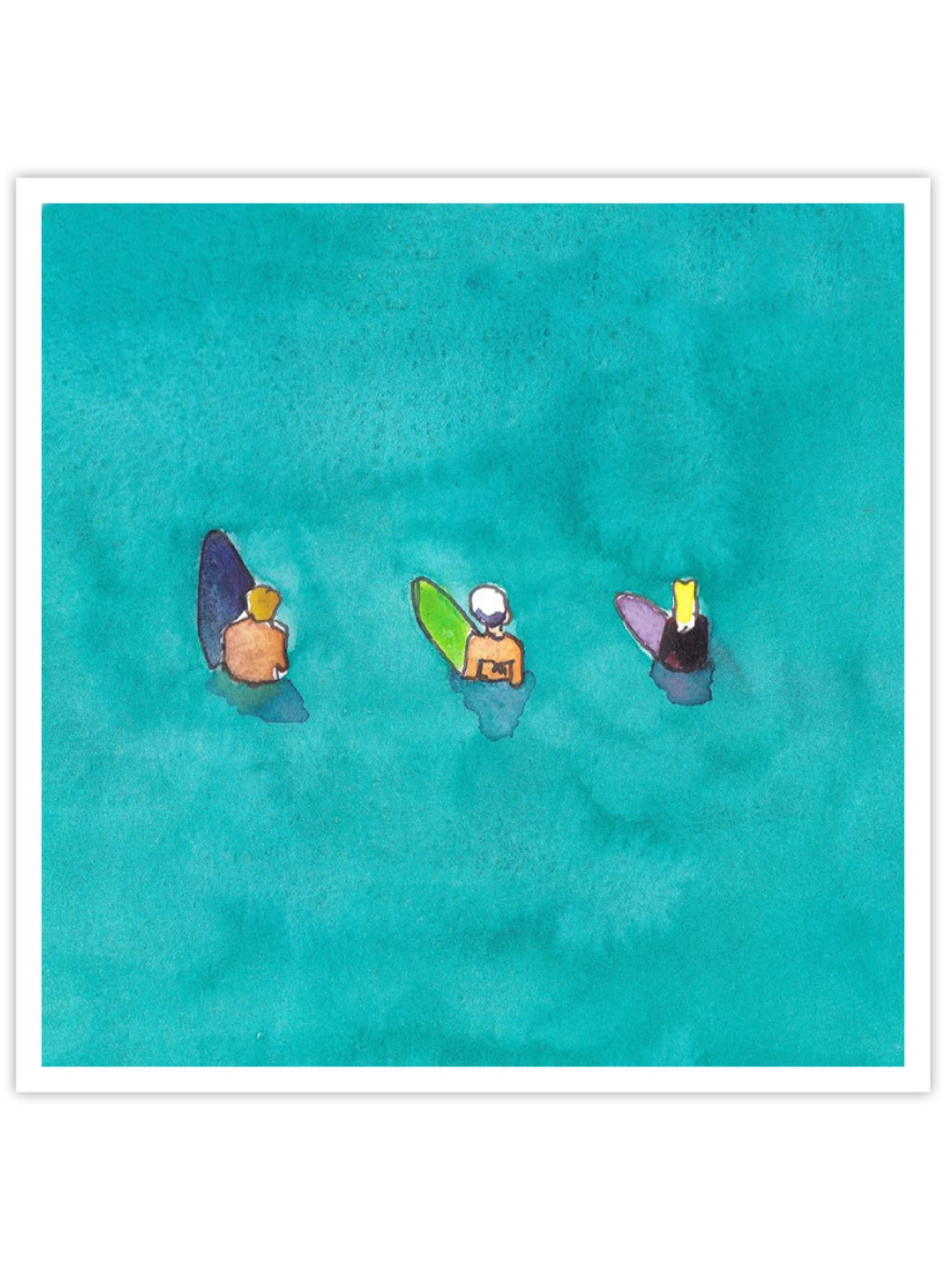 Wall Prints - Beach Vibes II