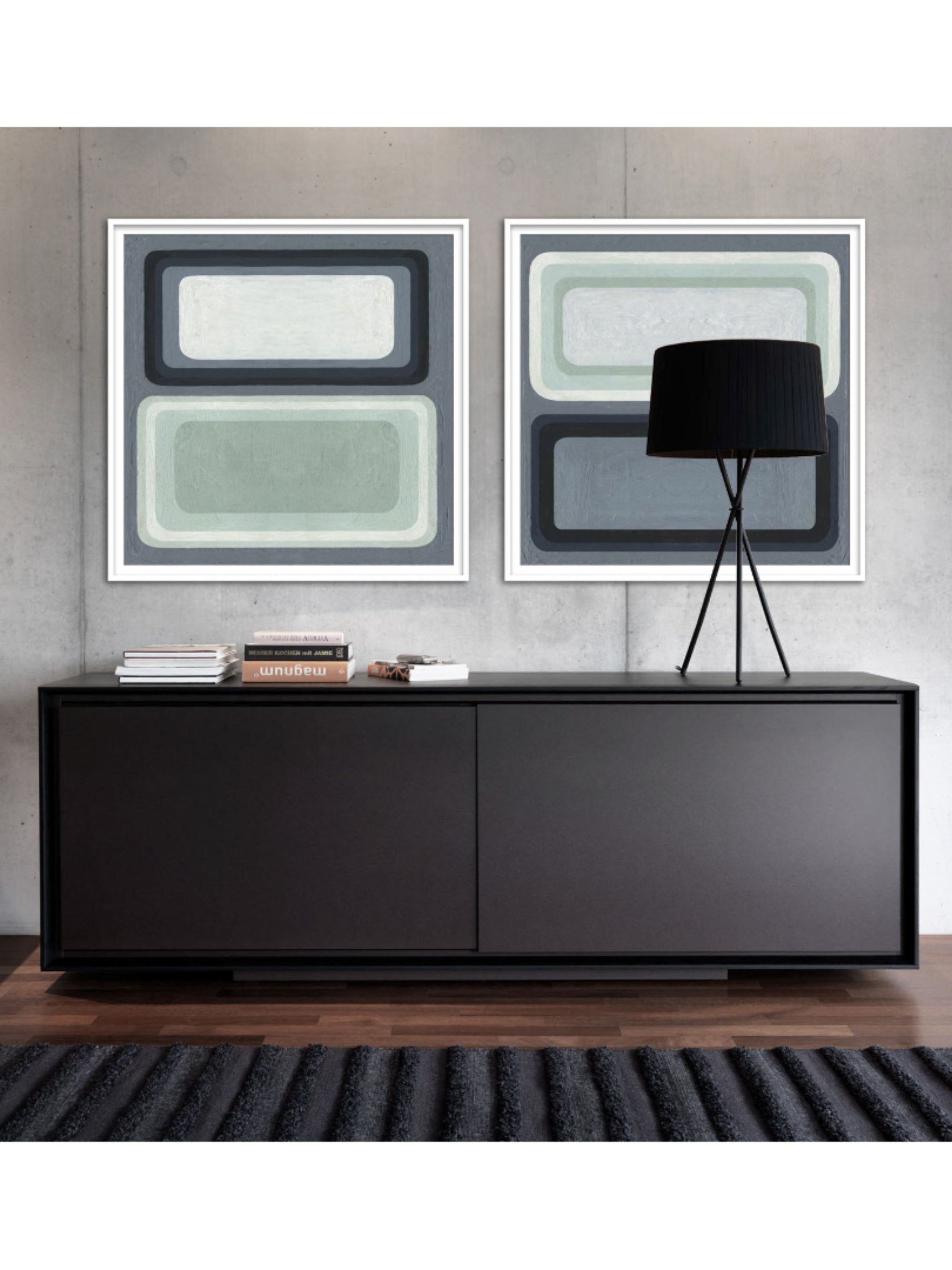Wall Prints - Maritime Color Field II