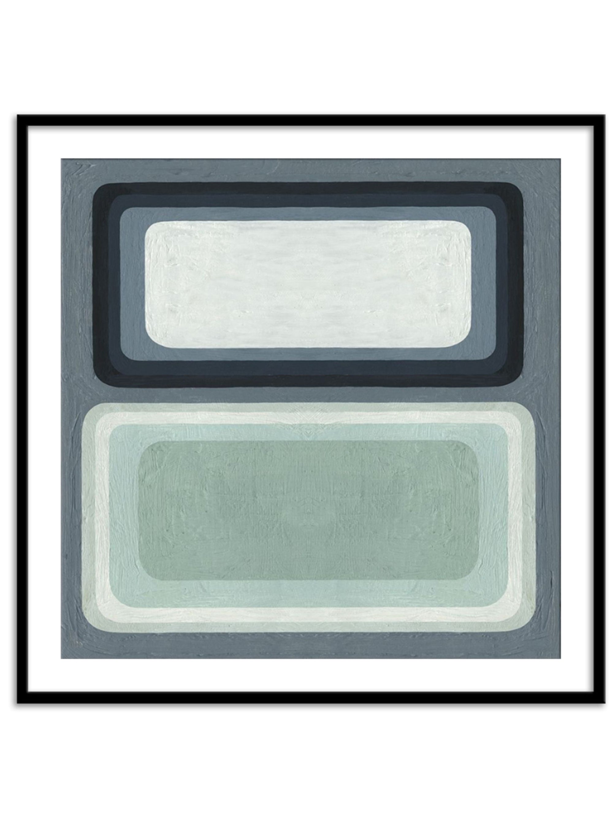 Wall Prints - Maritime Color Field I