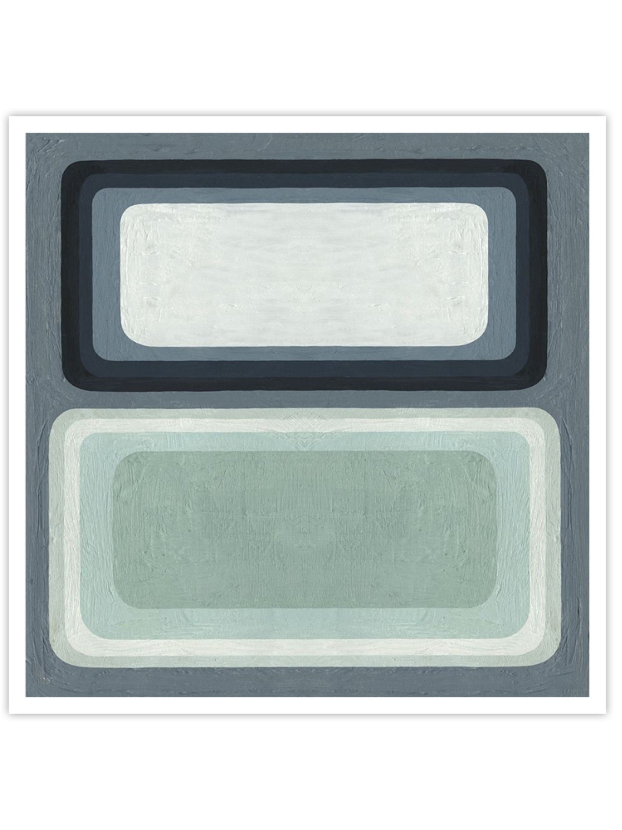Wall Prints - Maritime Color Field I