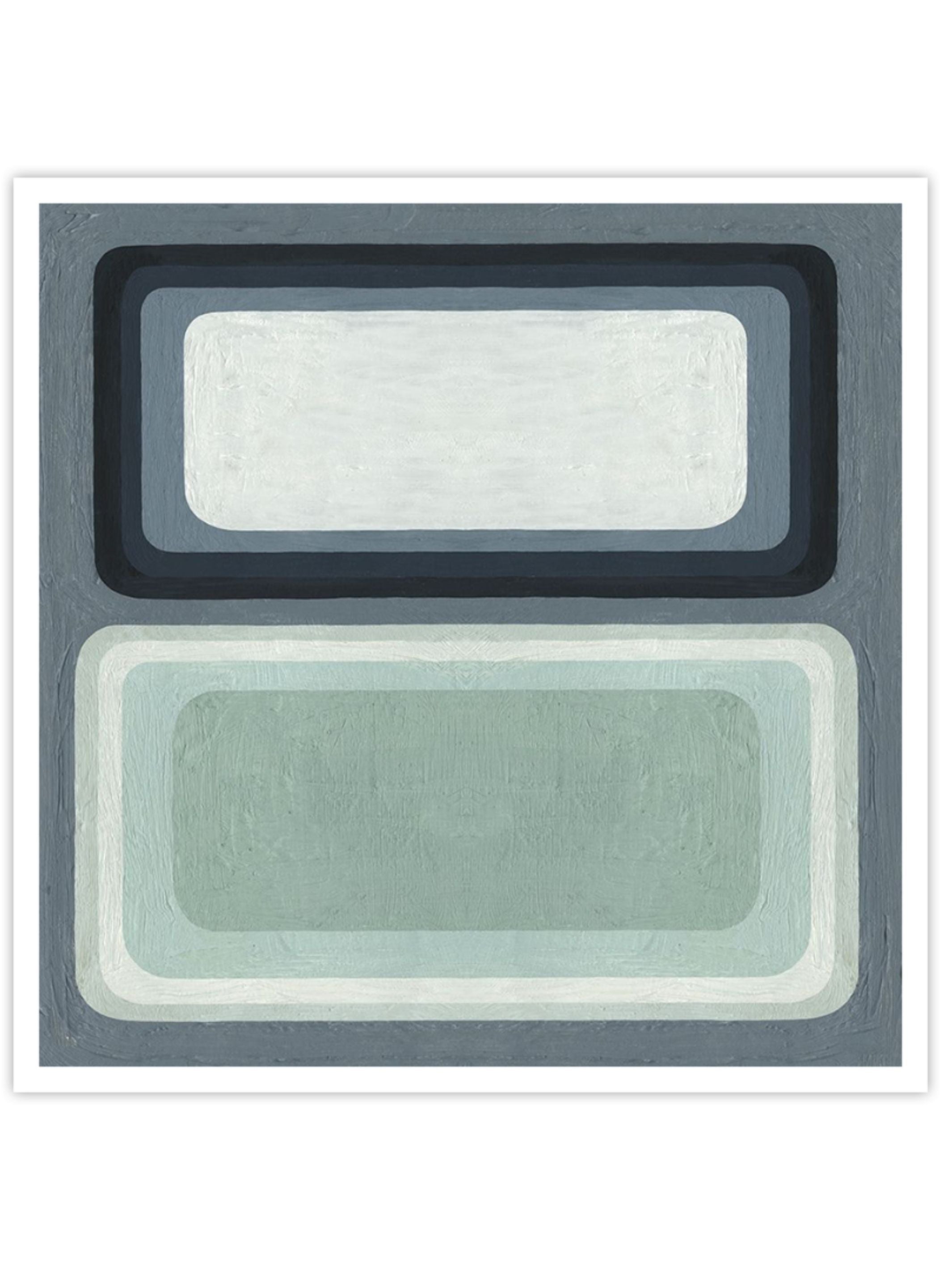 Wall Prints - Maritime Color Field I