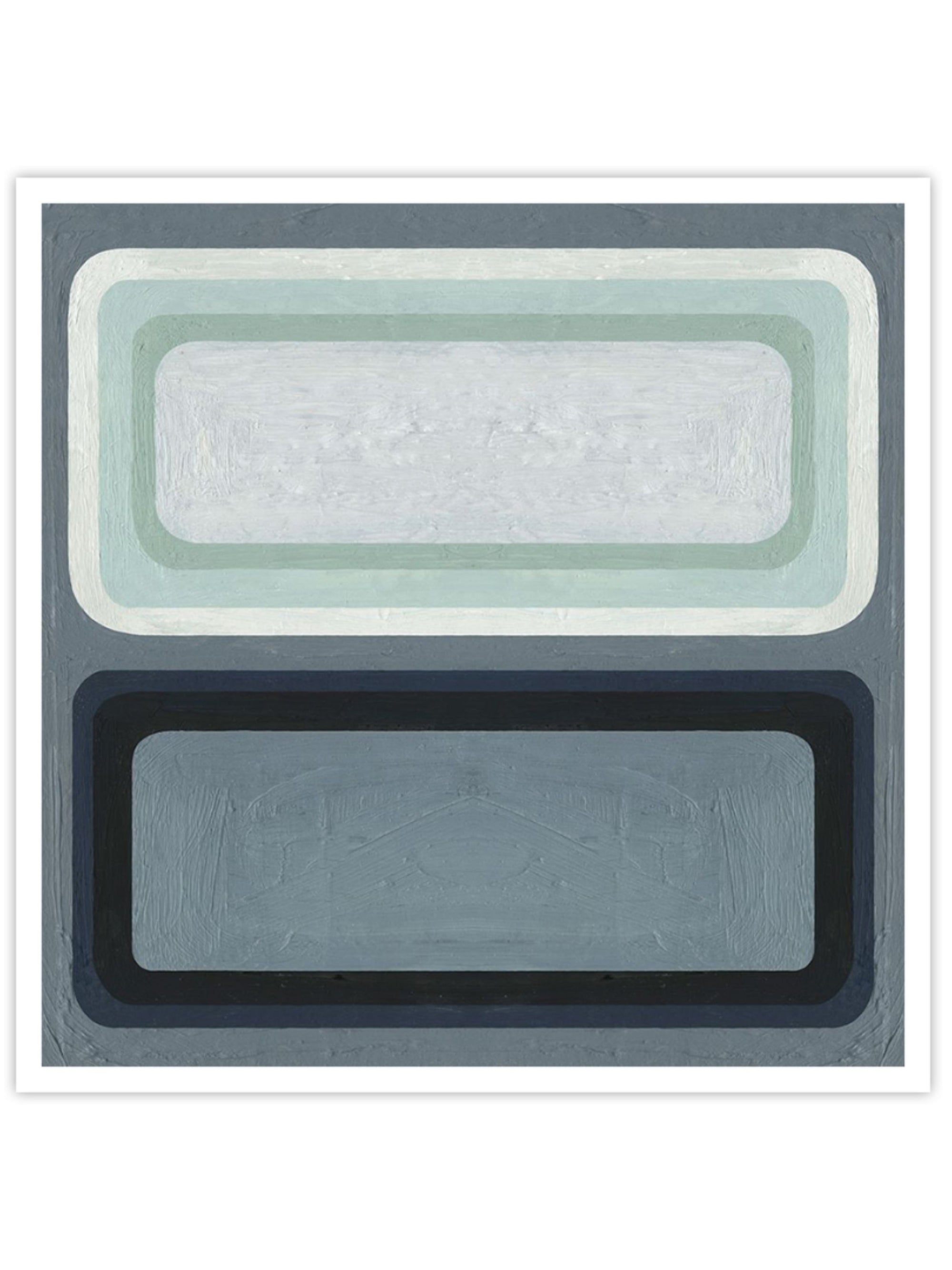 Wall Prints - Maritime Color Field II