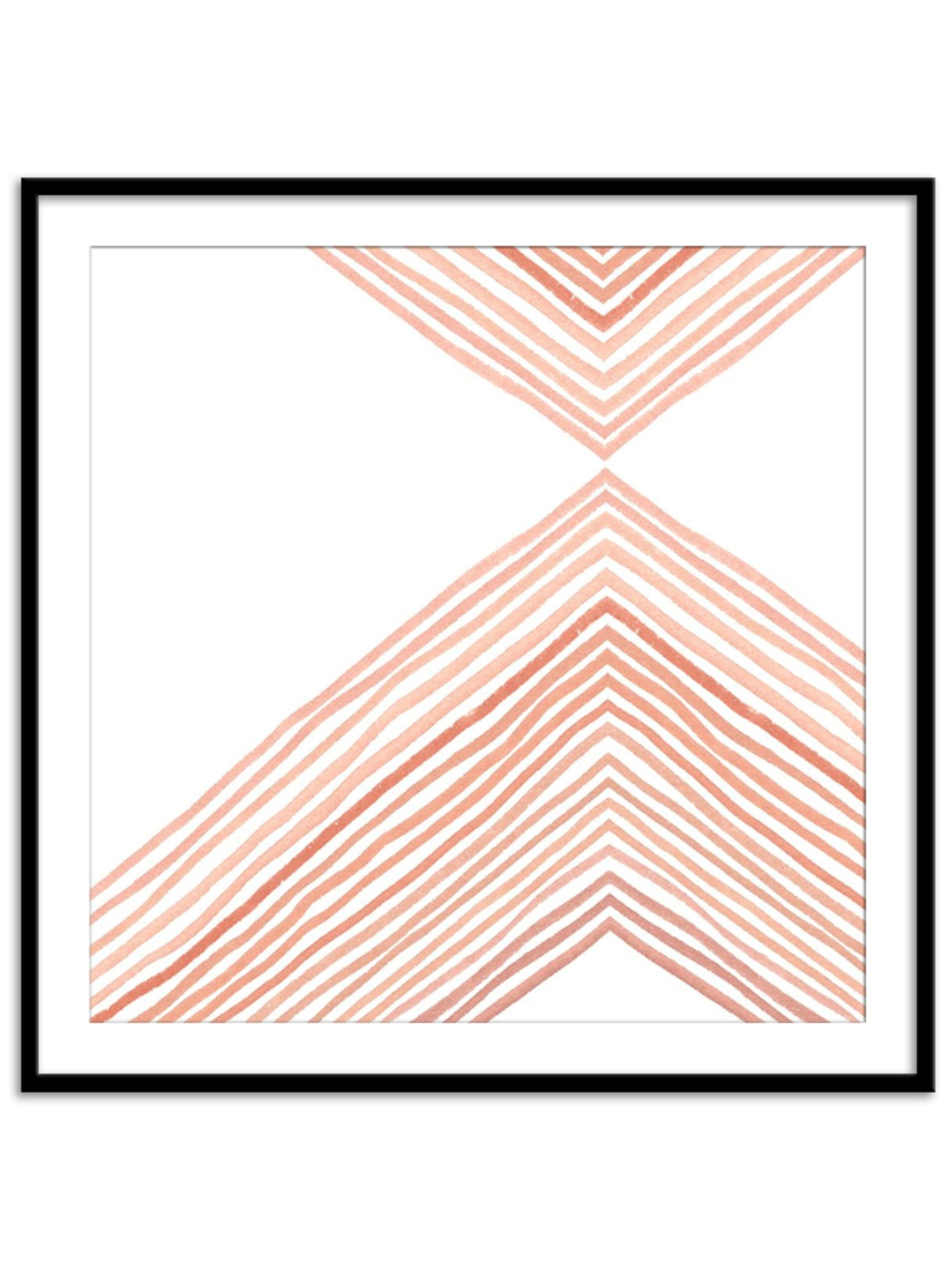 Wall Prints - Pink Apogee II