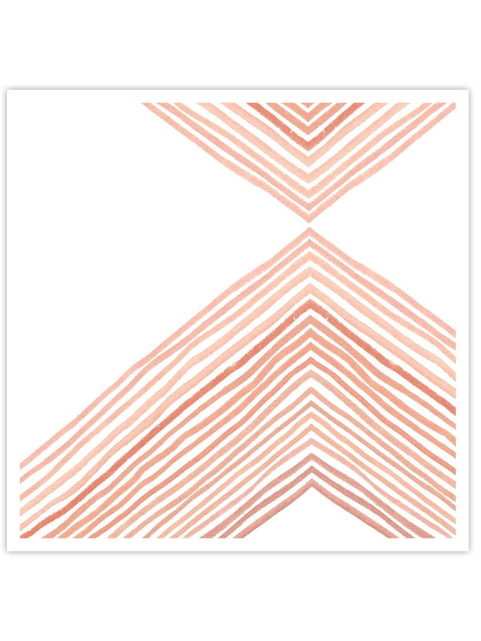 Wall Prints - Pink Apogee II