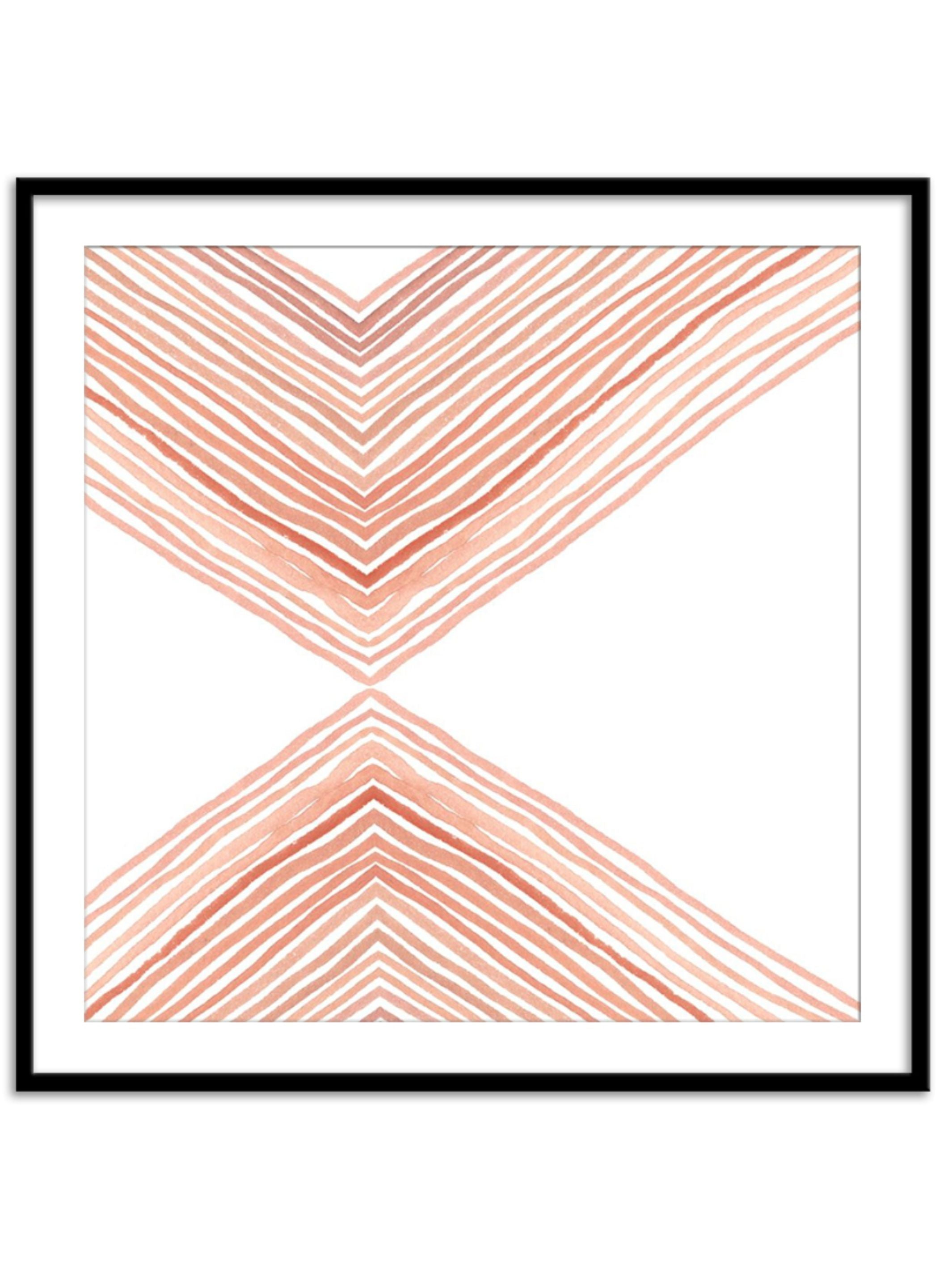 Wall Prints - Pink Apogee I