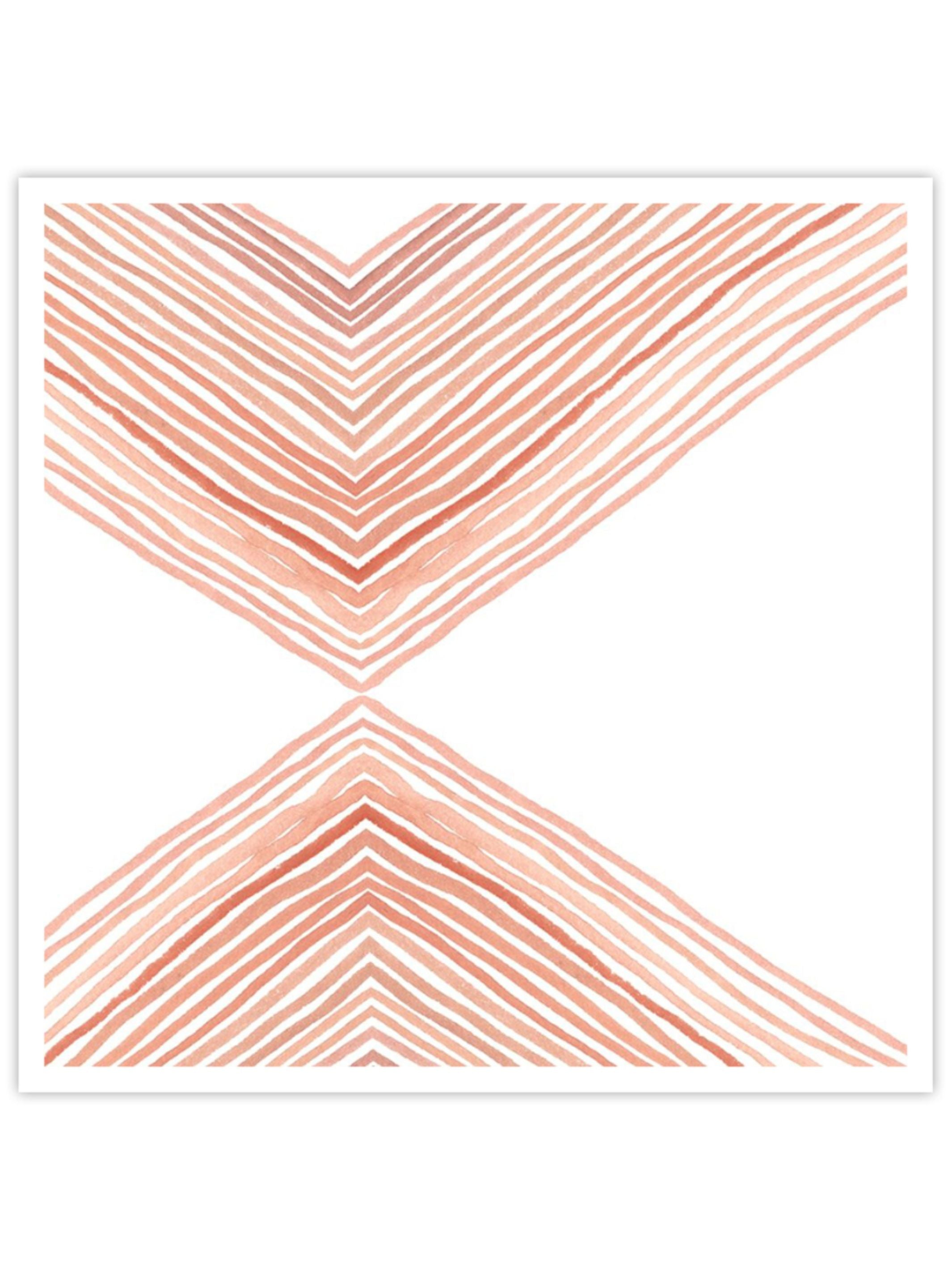 Wall Prints - Pink Apogee I