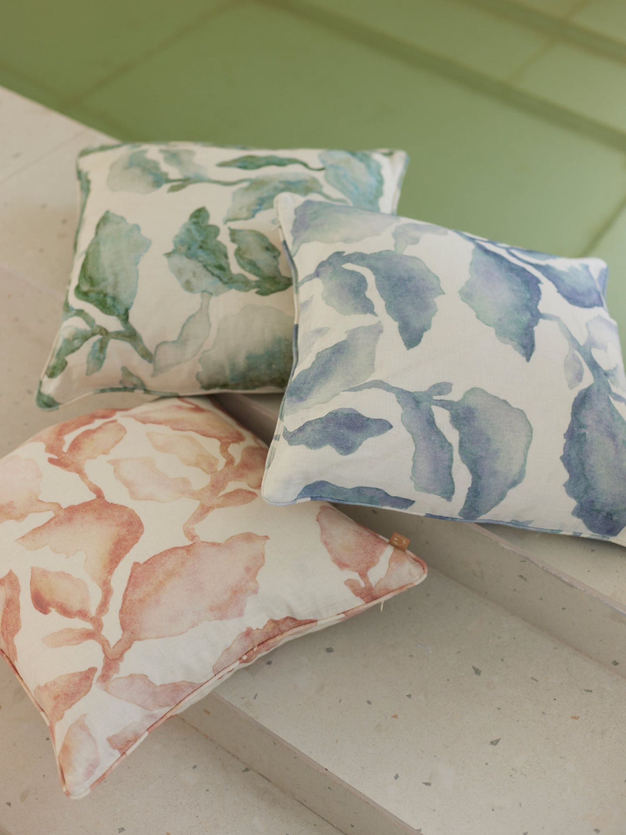 Cushion Cover - Cascade Blush