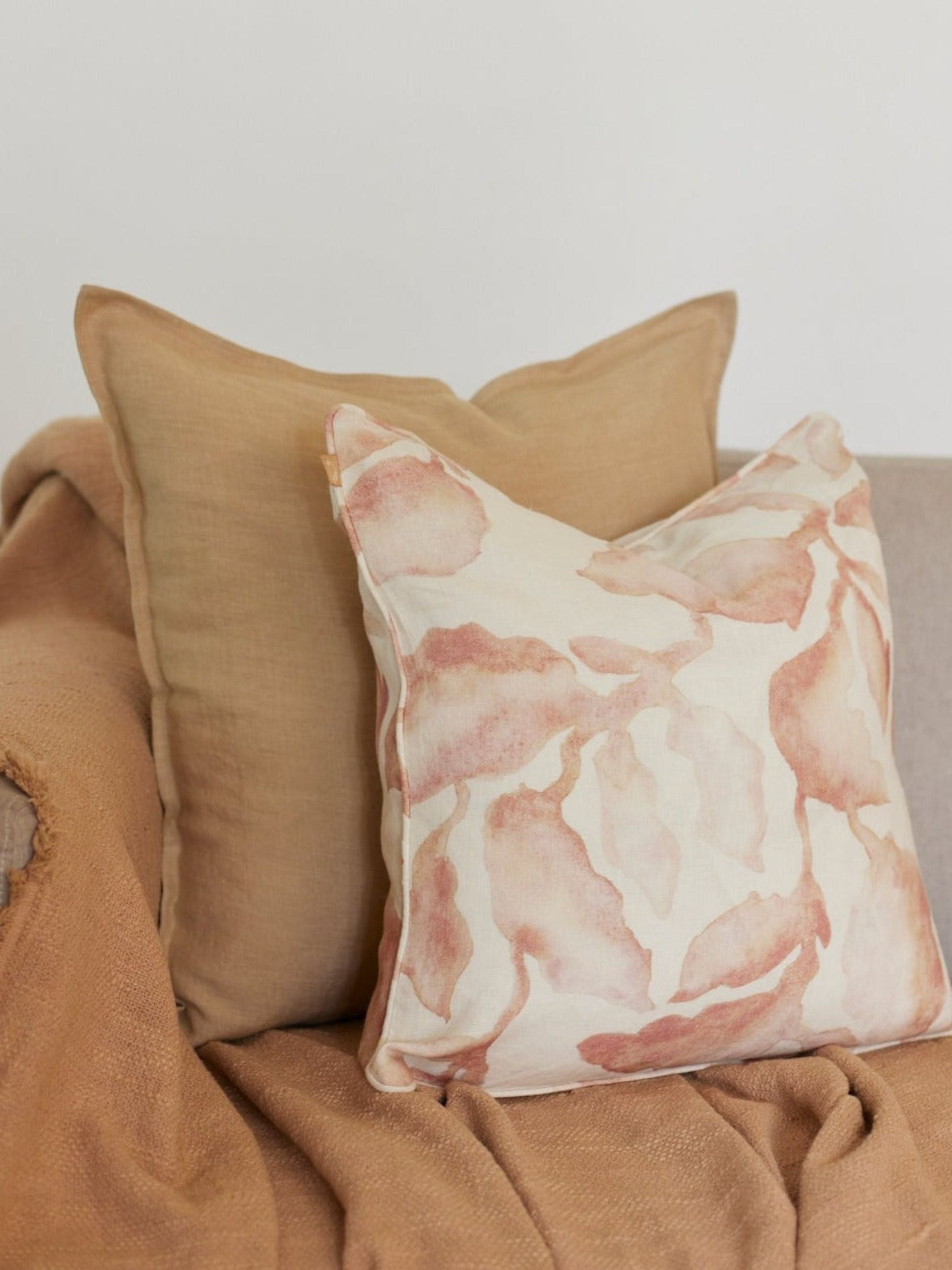 Cushion Cover - Cascade Blush