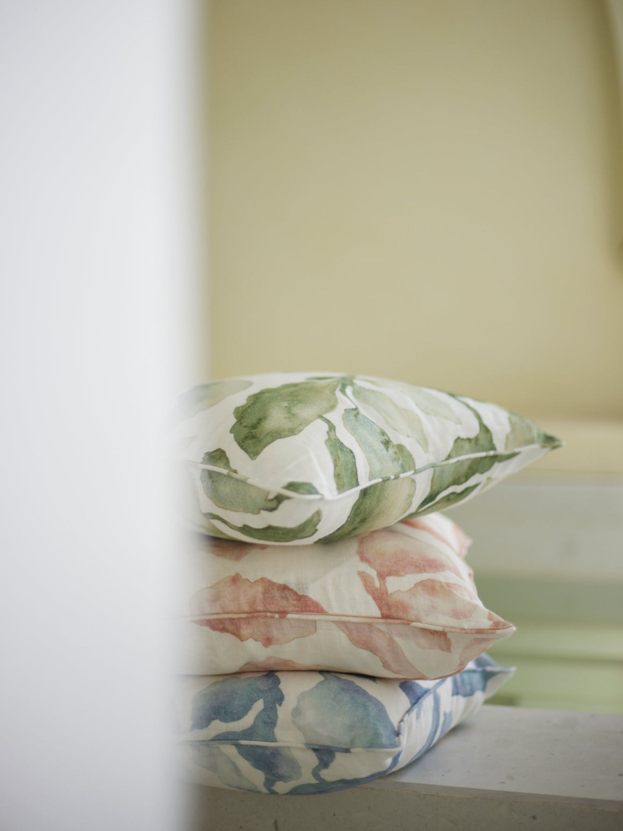 Cushion Cover - Cascade Green