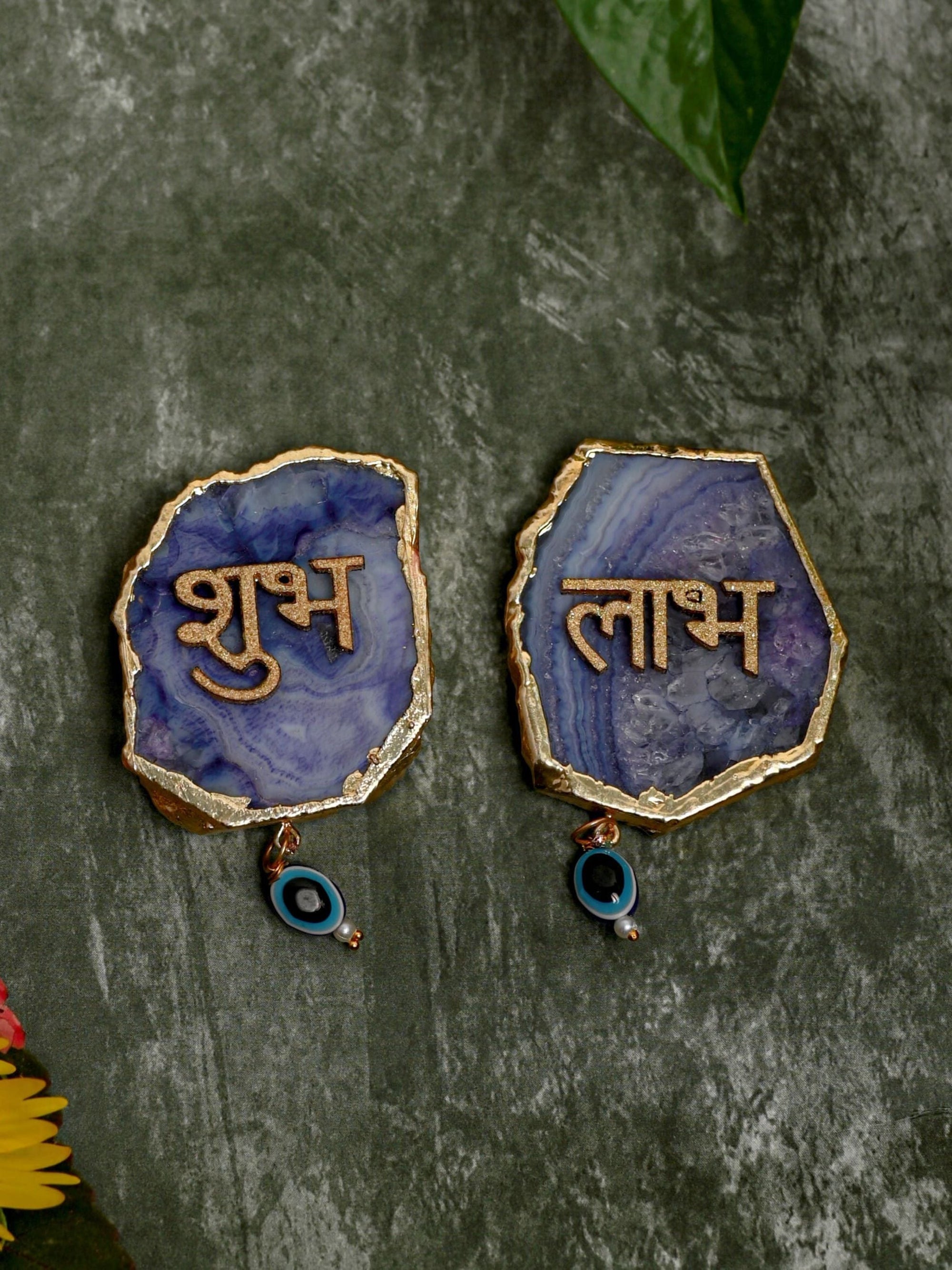 Agate Shubh Labh Door Hangings