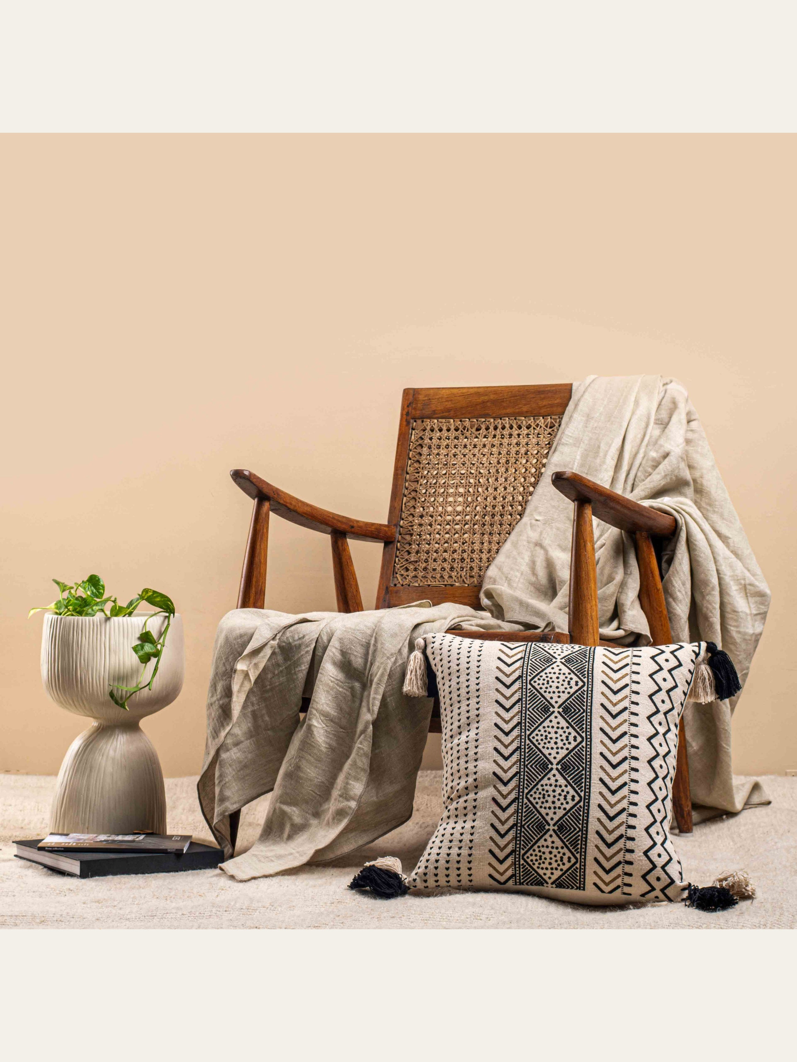 Cushion Cover - Tribal Motif