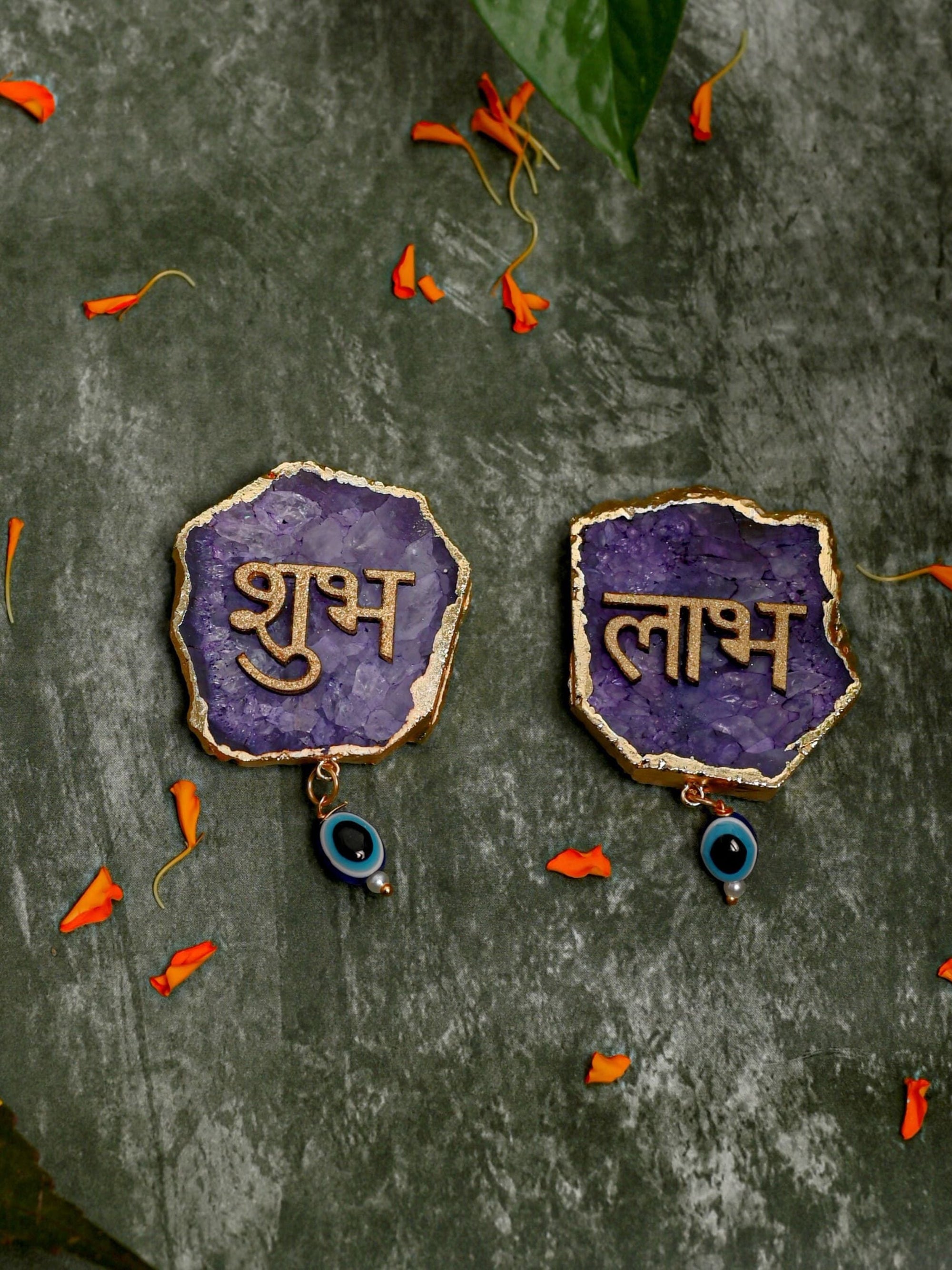 Agate Shubh Labh Door Hangings