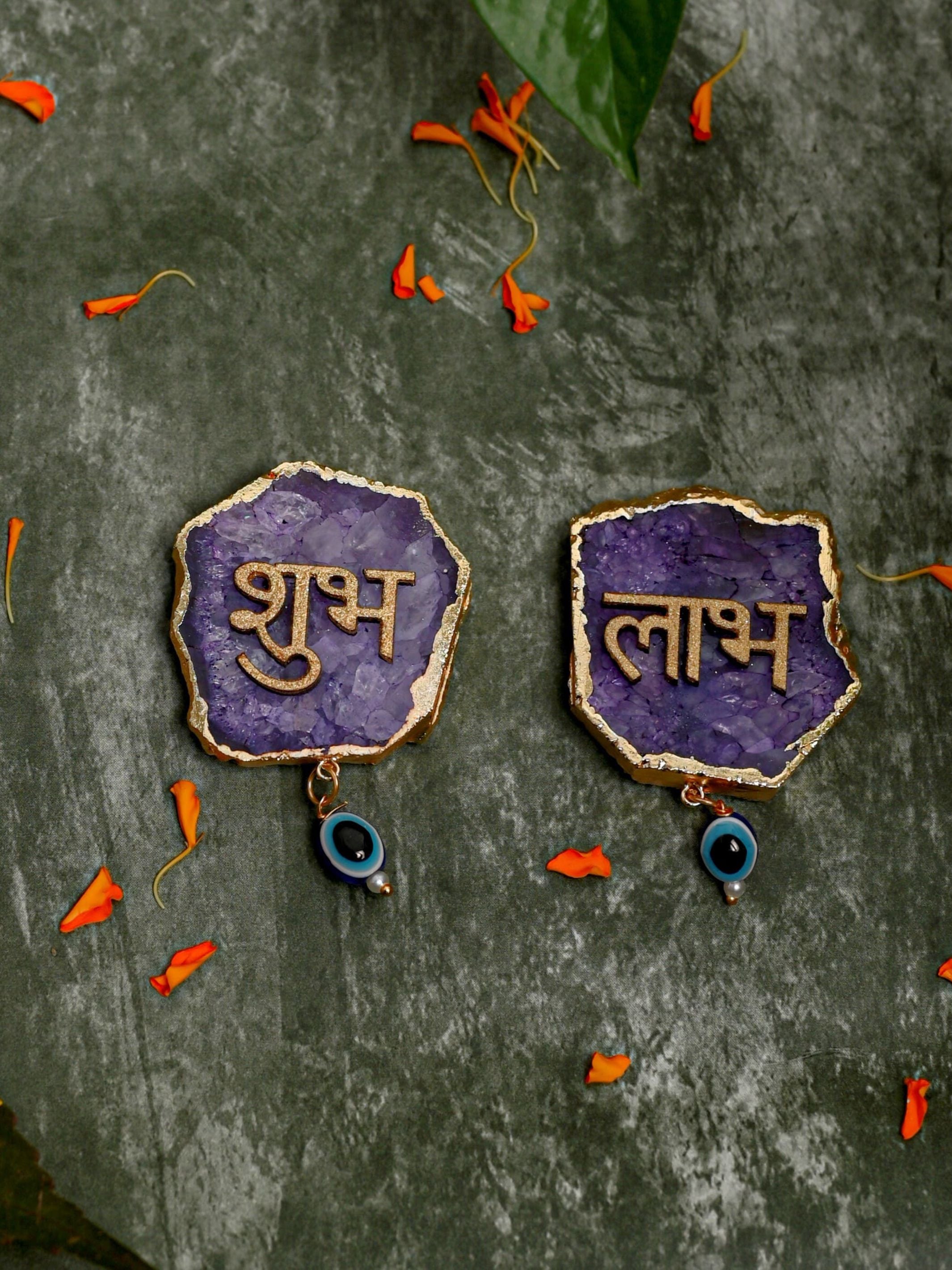 Agate Shubh Labh Door Hangings