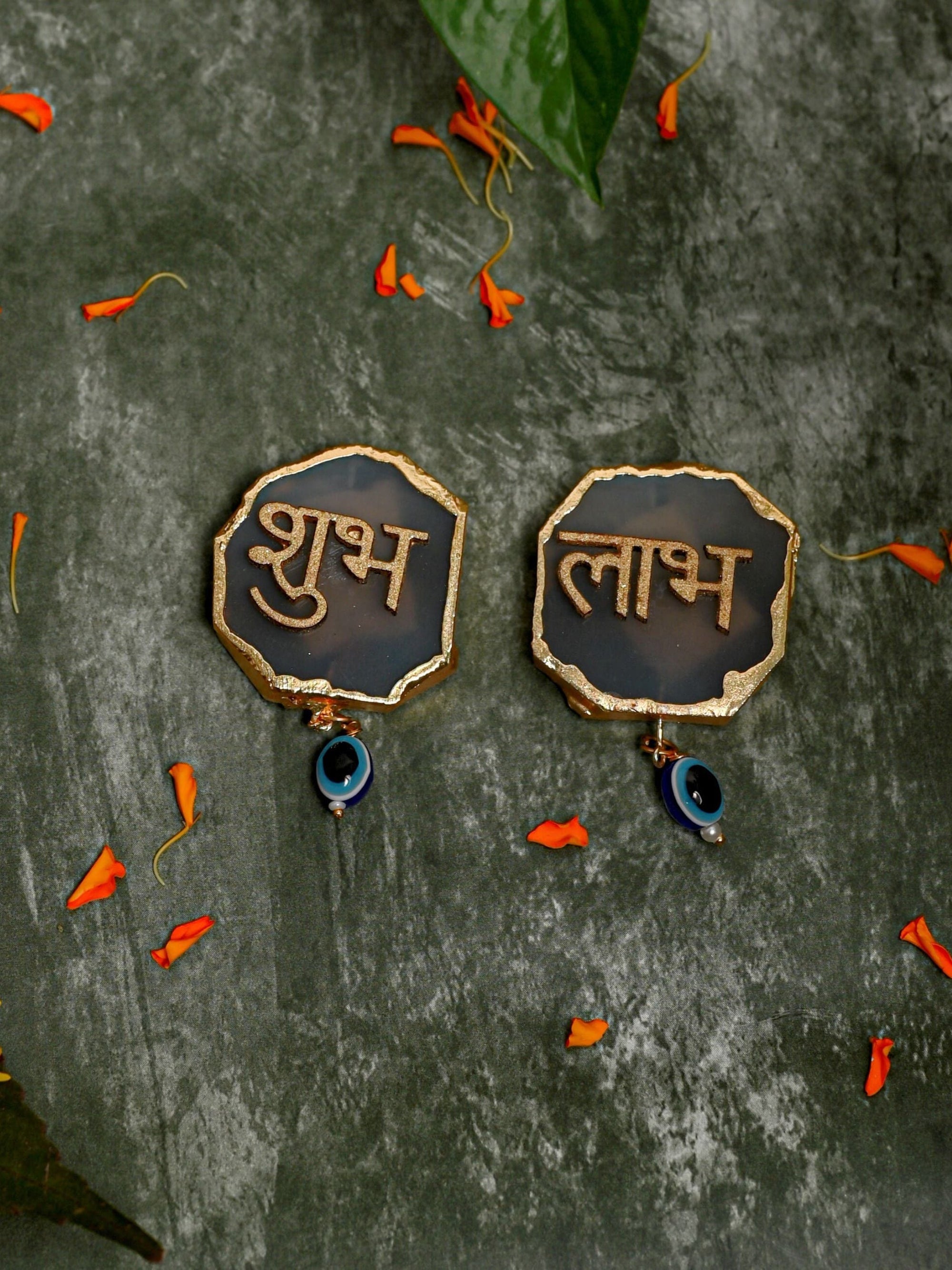 Agate Shubh Labh Door Hangings