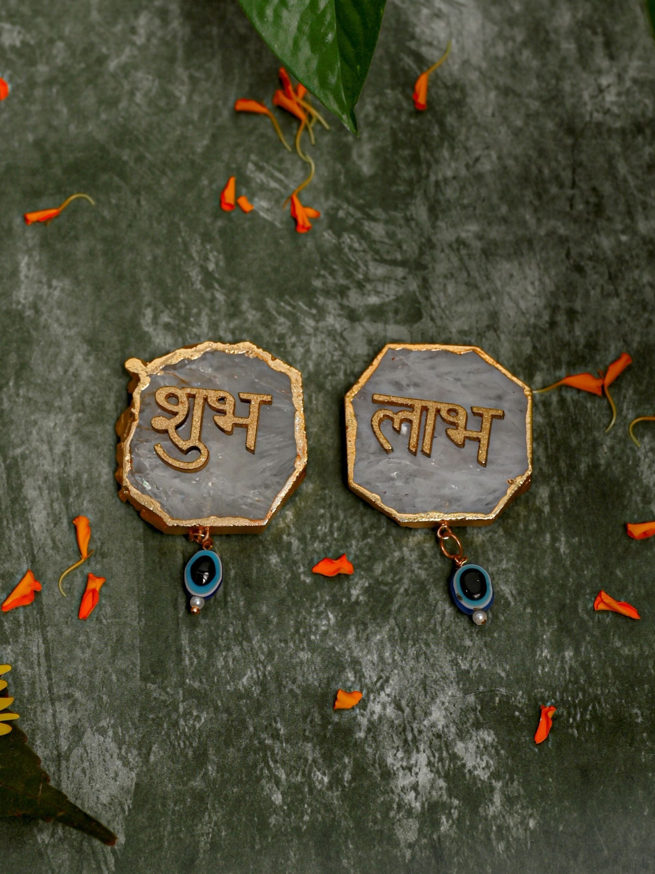 Agate Shubh Labh Door Hangings