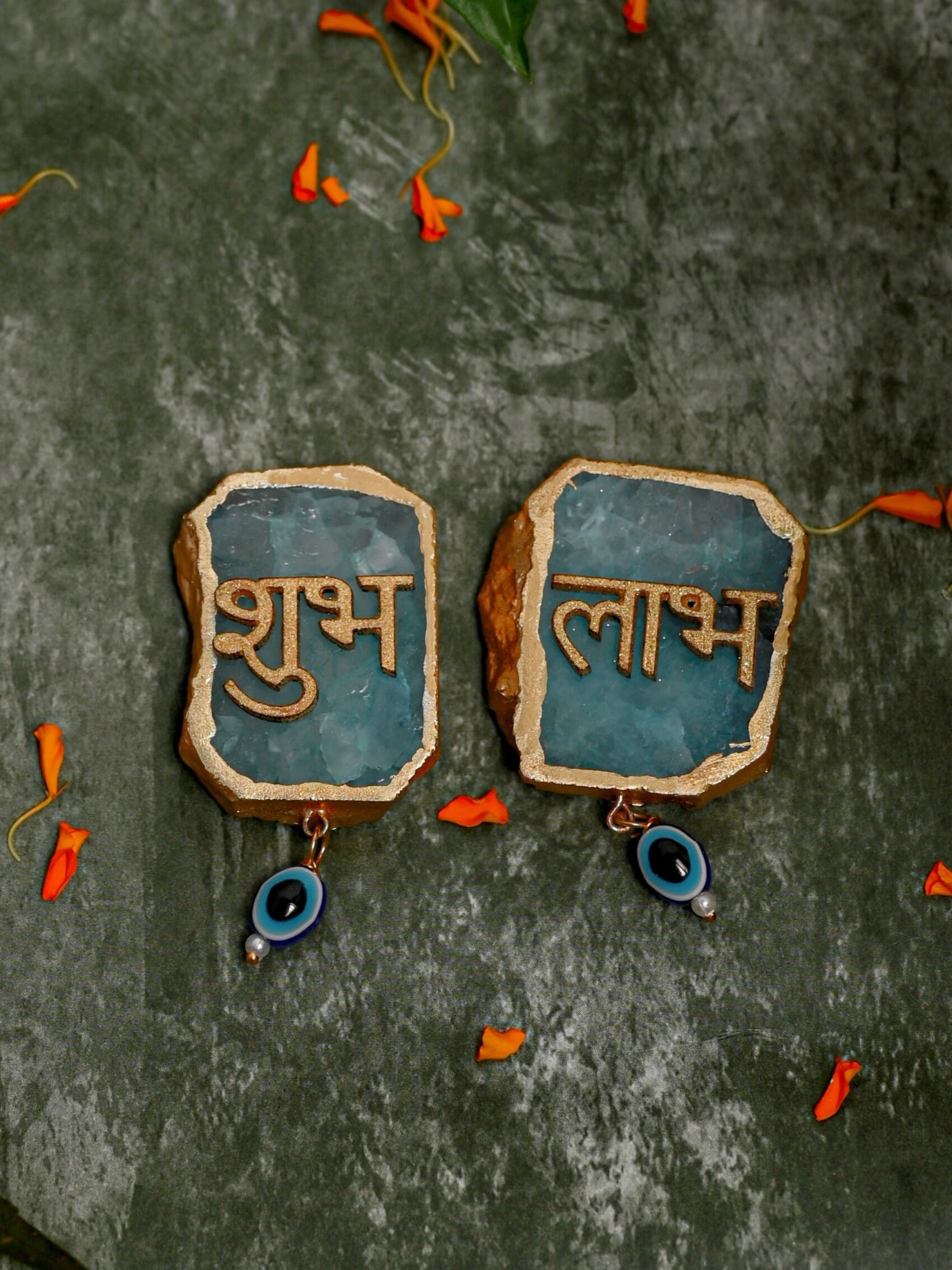 Agate Shubh Labh Door Hangings