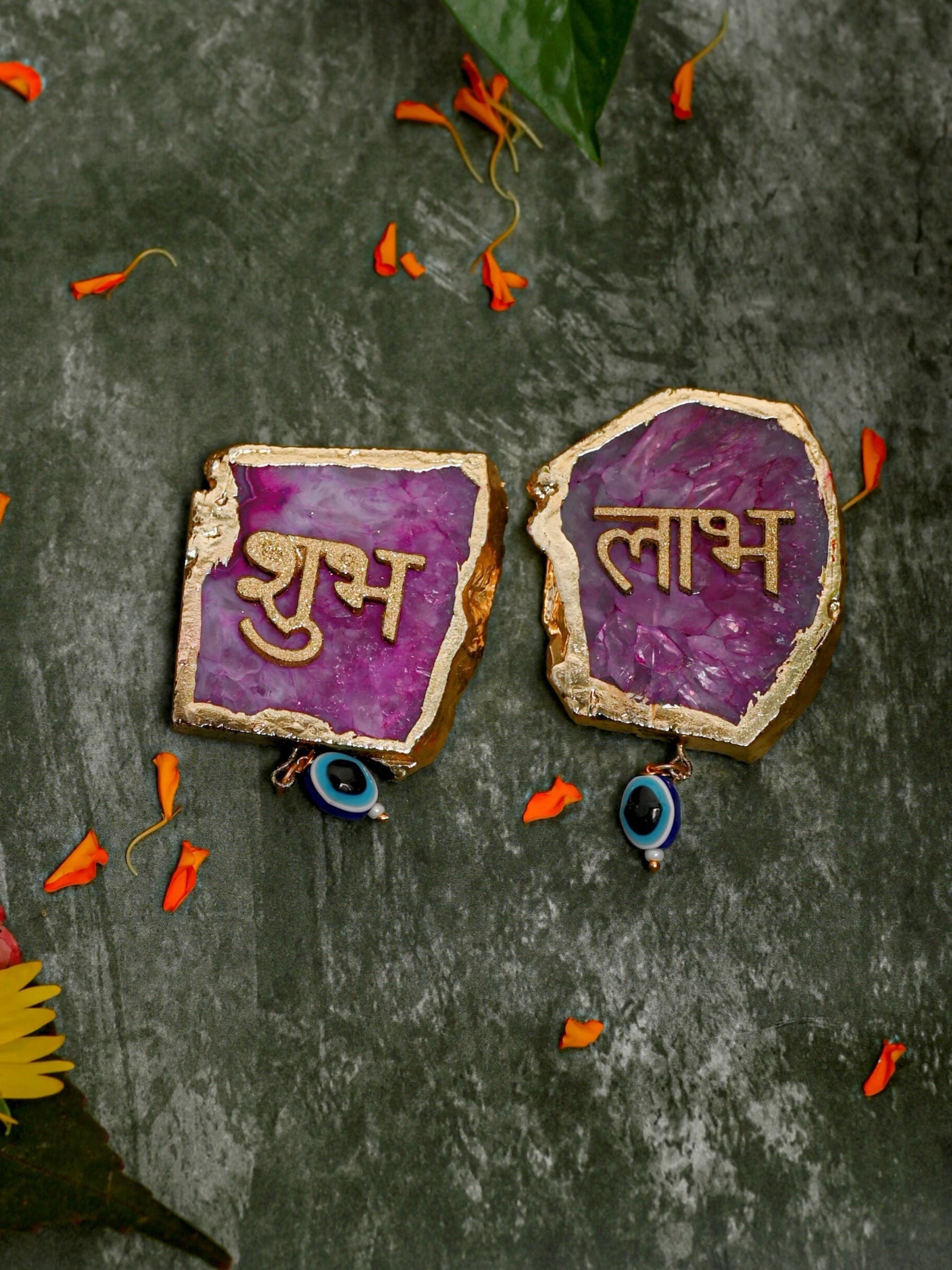 Agate Shubh Labh Door Hangings