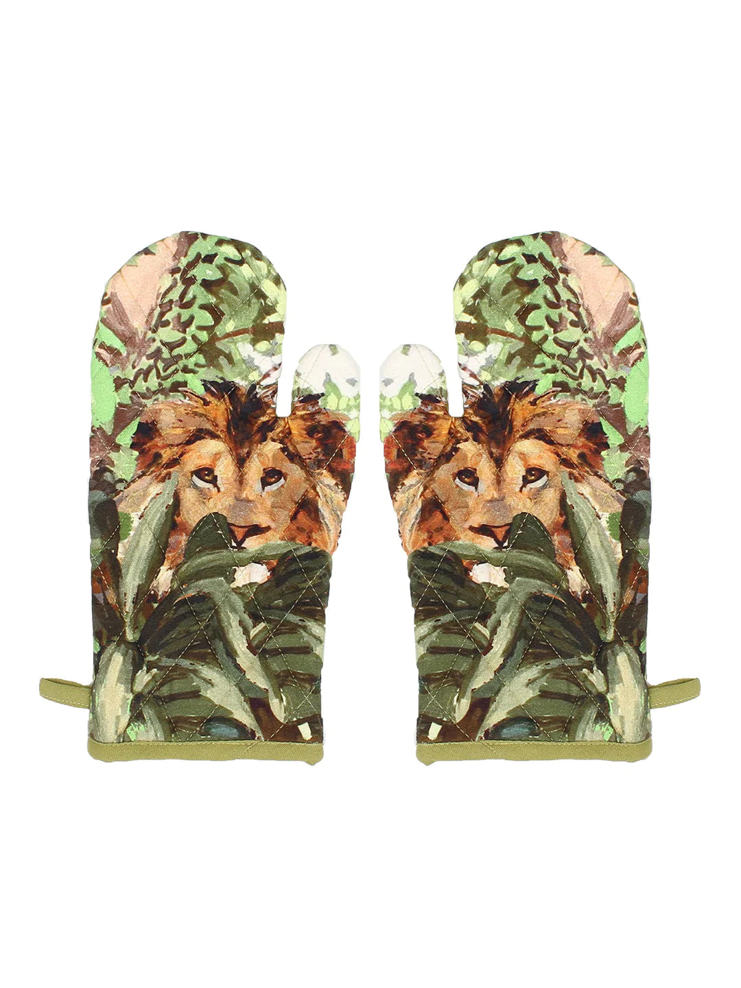 Gir Green Gloves