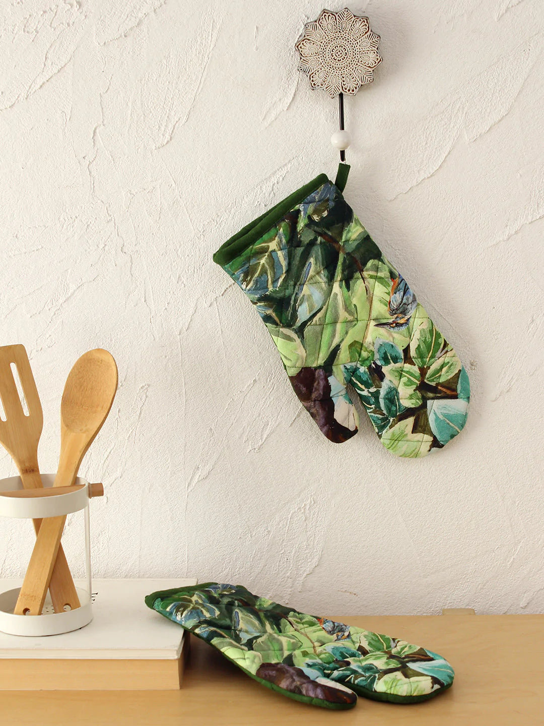 Namdapha Gloves (Green)