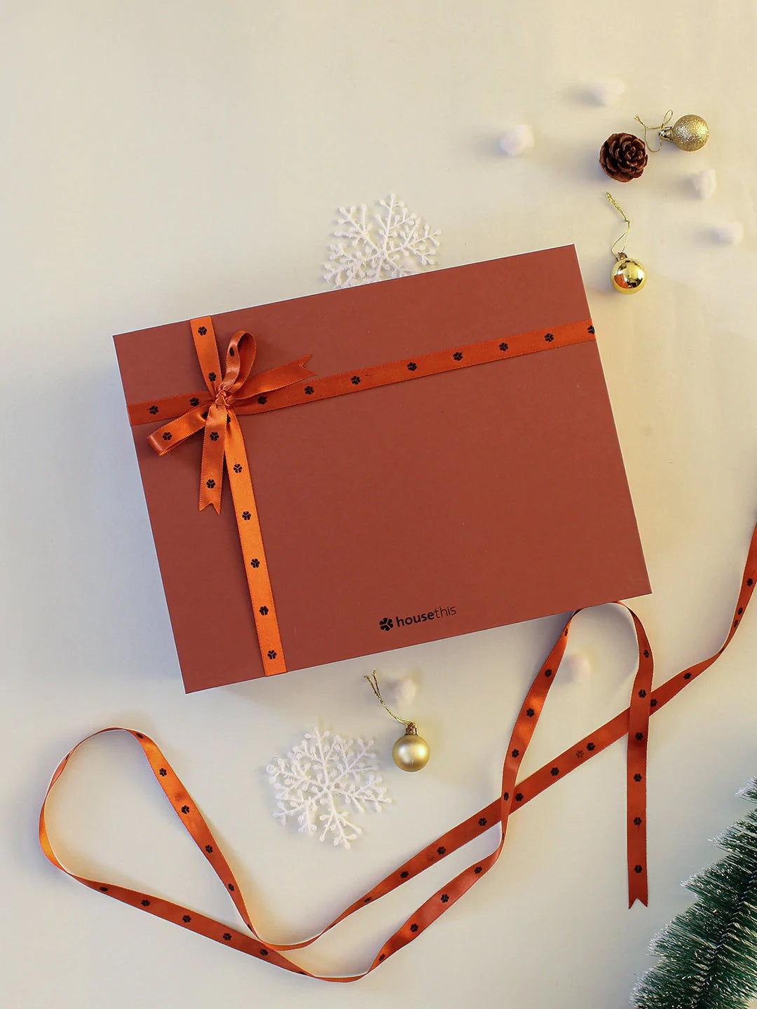 Jolly Reindeer Cushion Gift Set