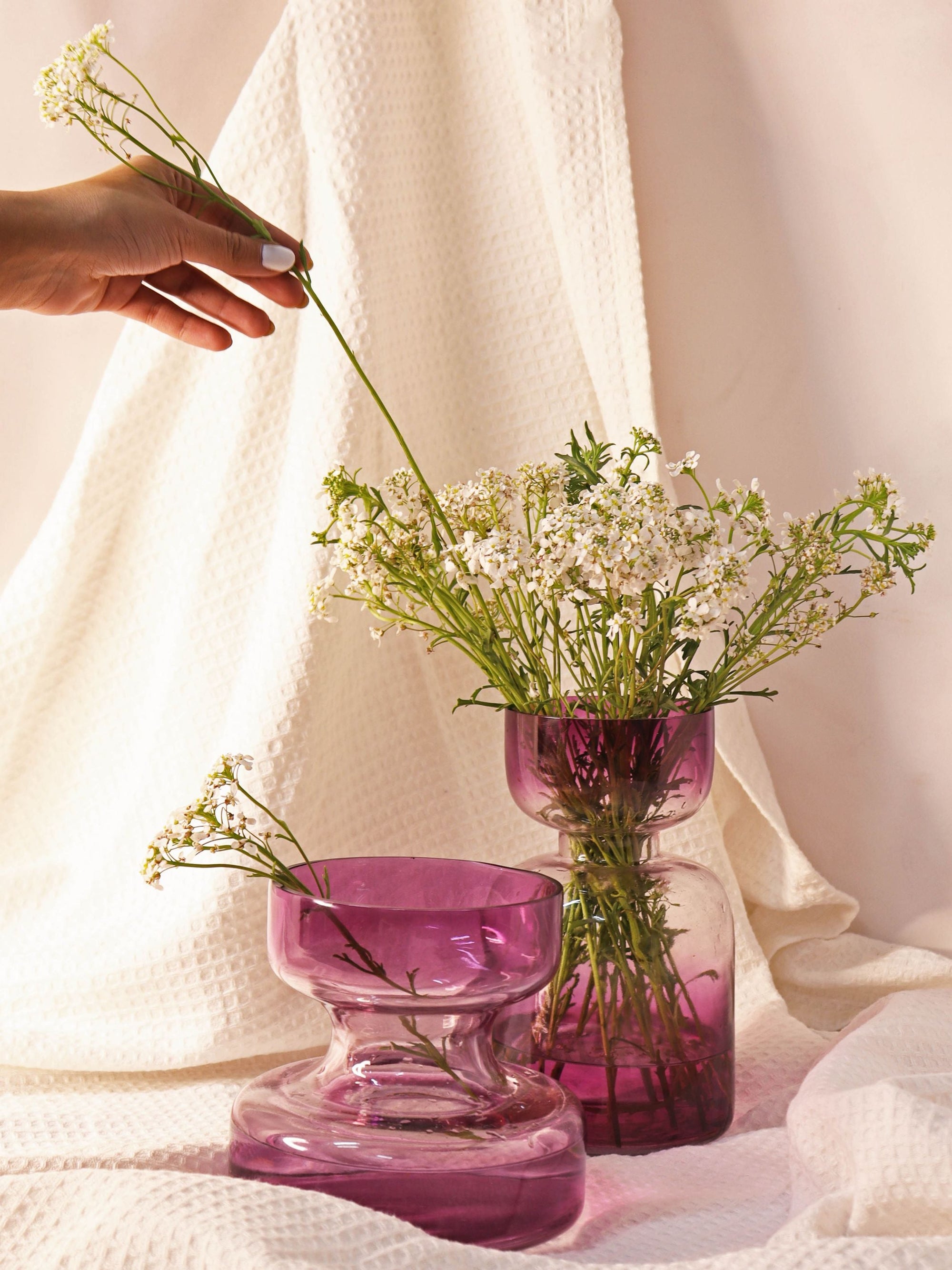 Lilac Flower Vase