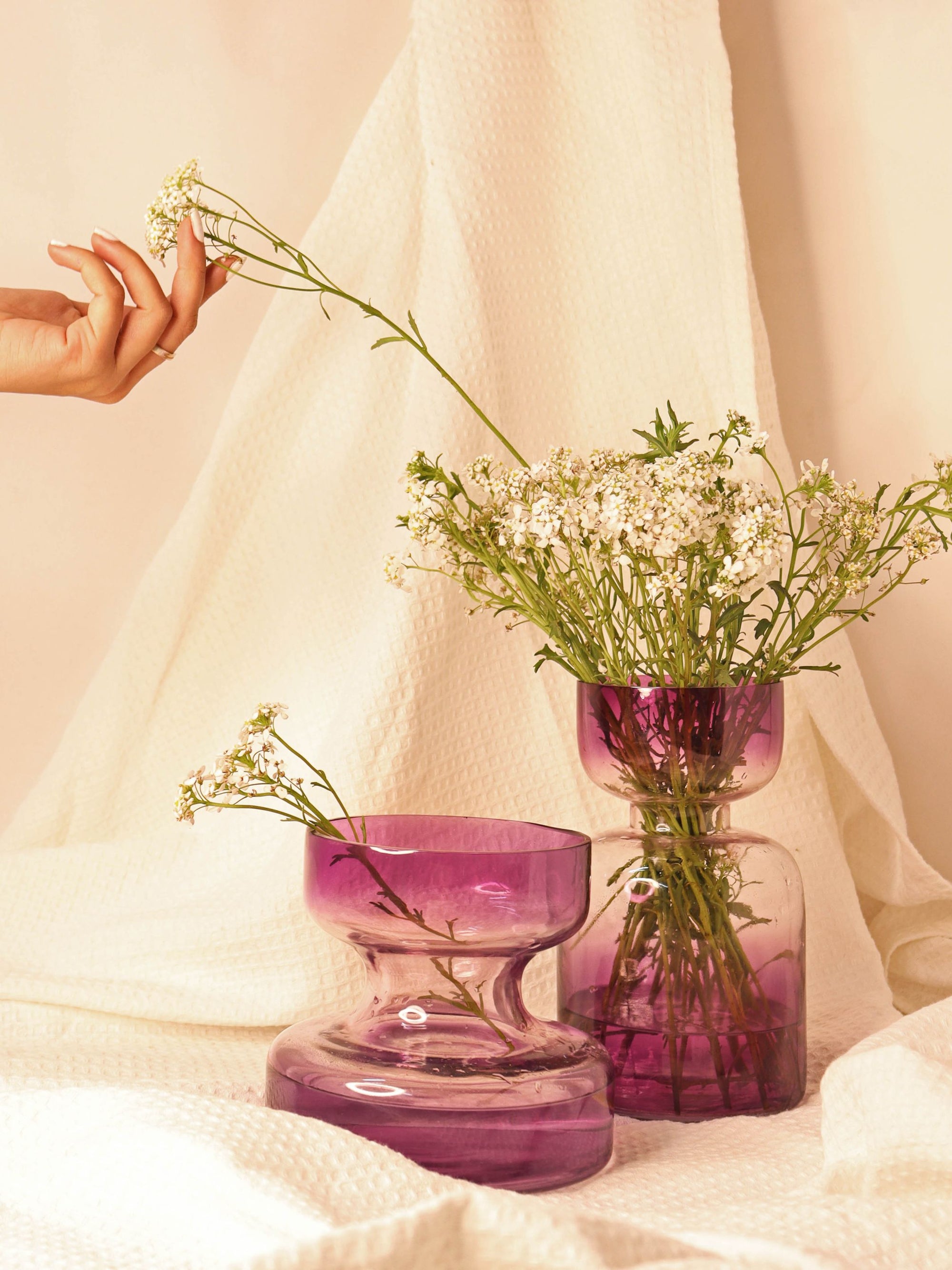 Lilac Flower Vase