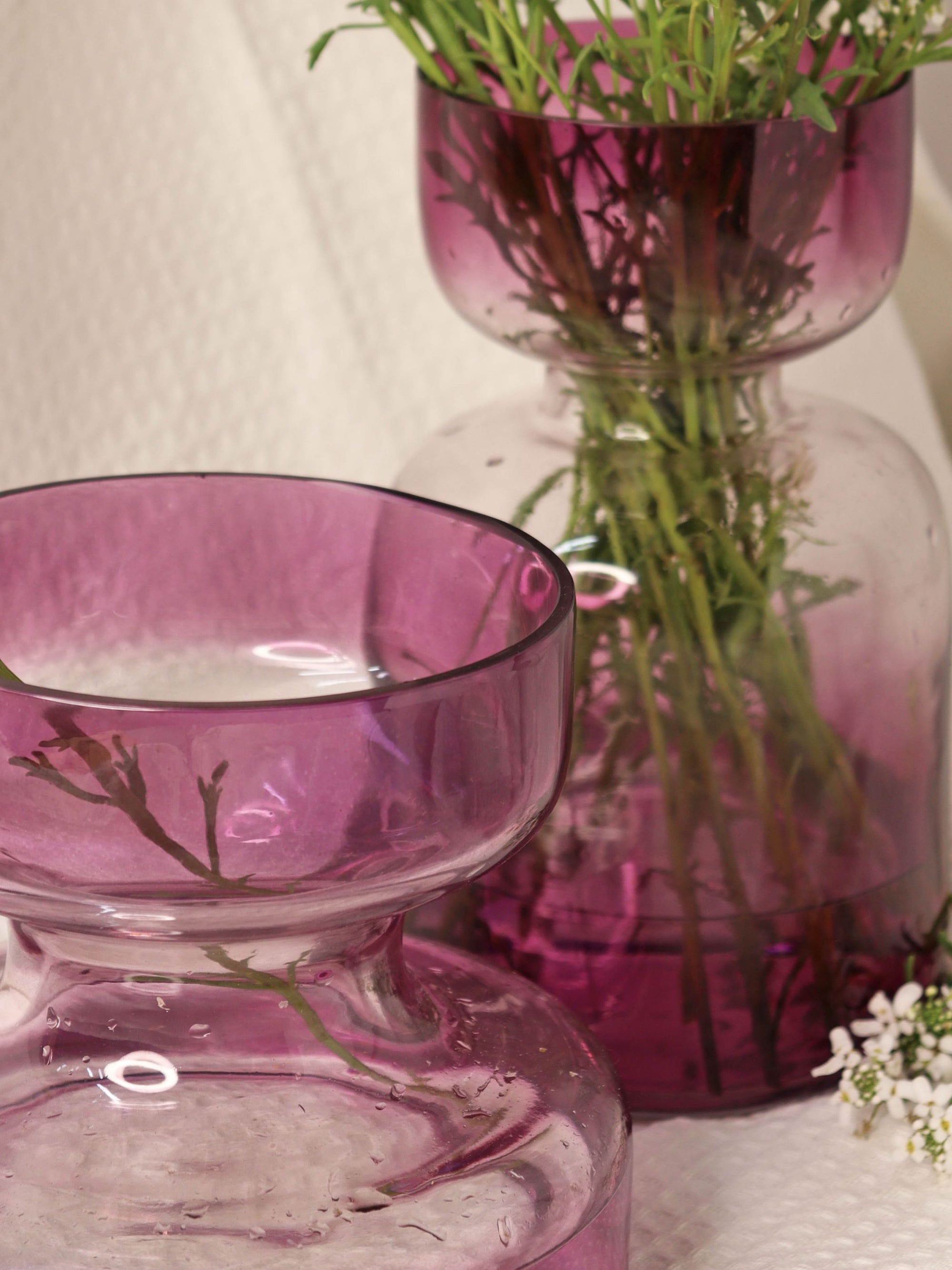 Lilac Flower Vase