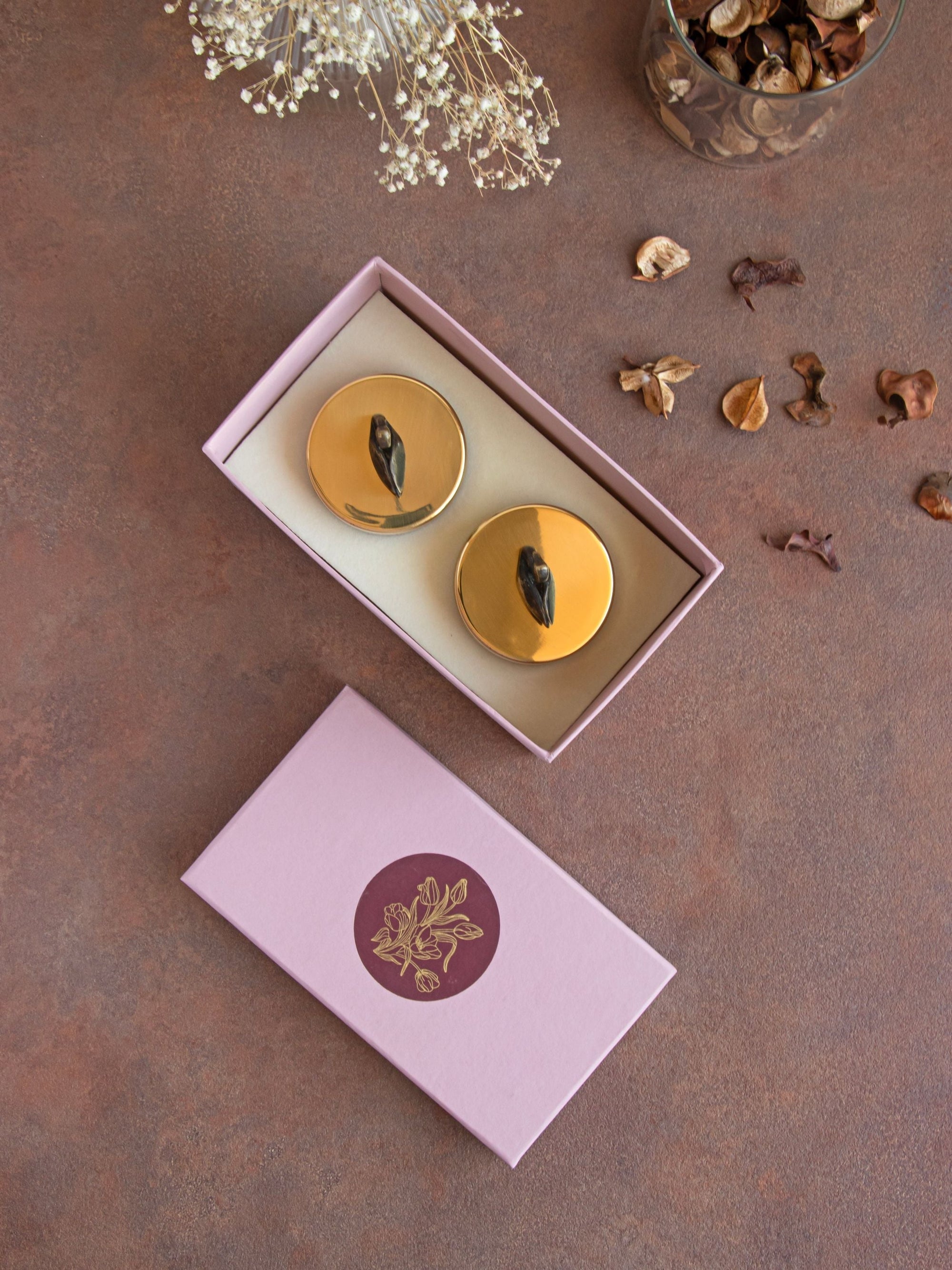 Swan Candles _ Gift Box