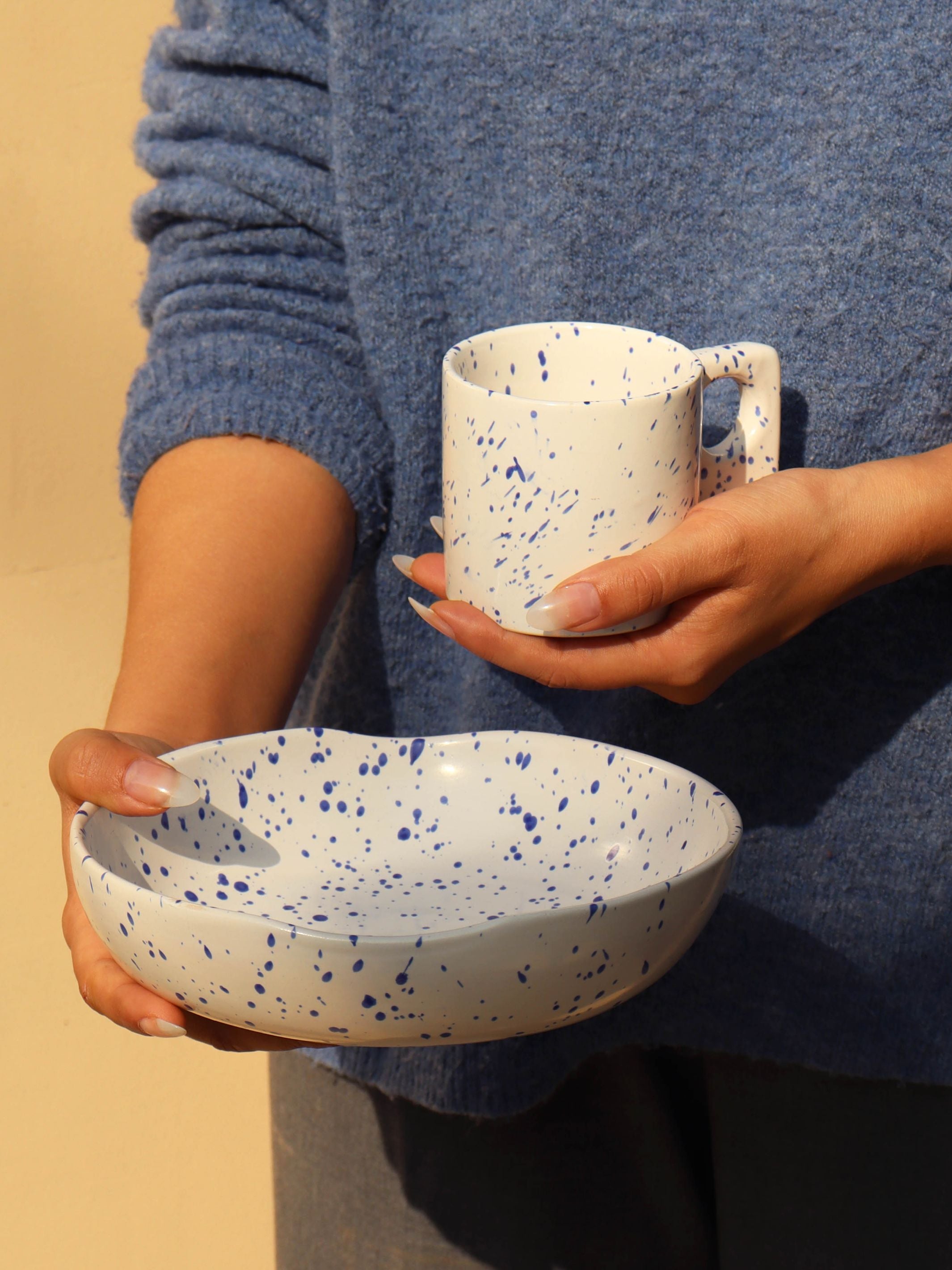 Speckled Ceramic Bowl