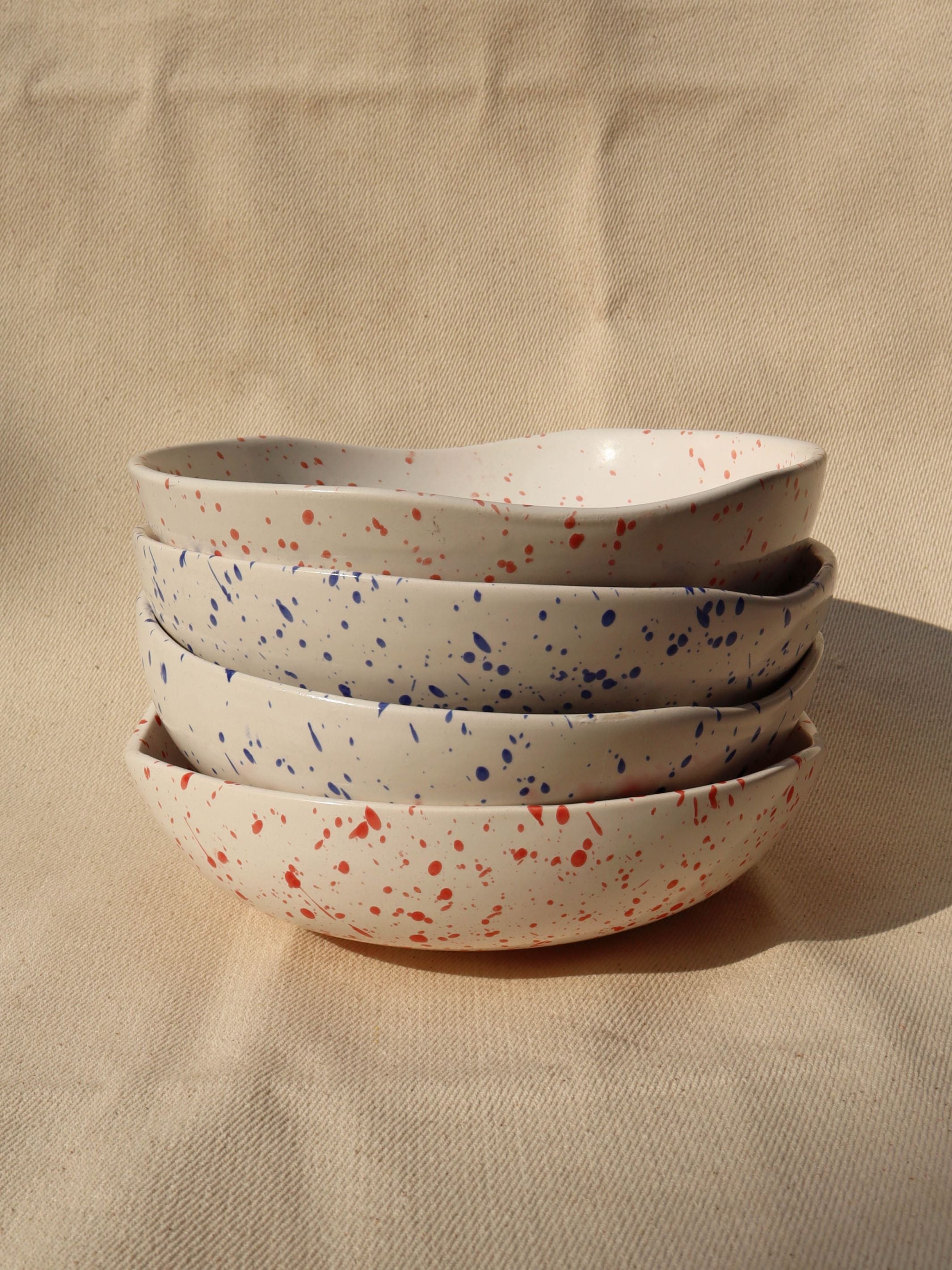 Speckled Ceramic Bowl