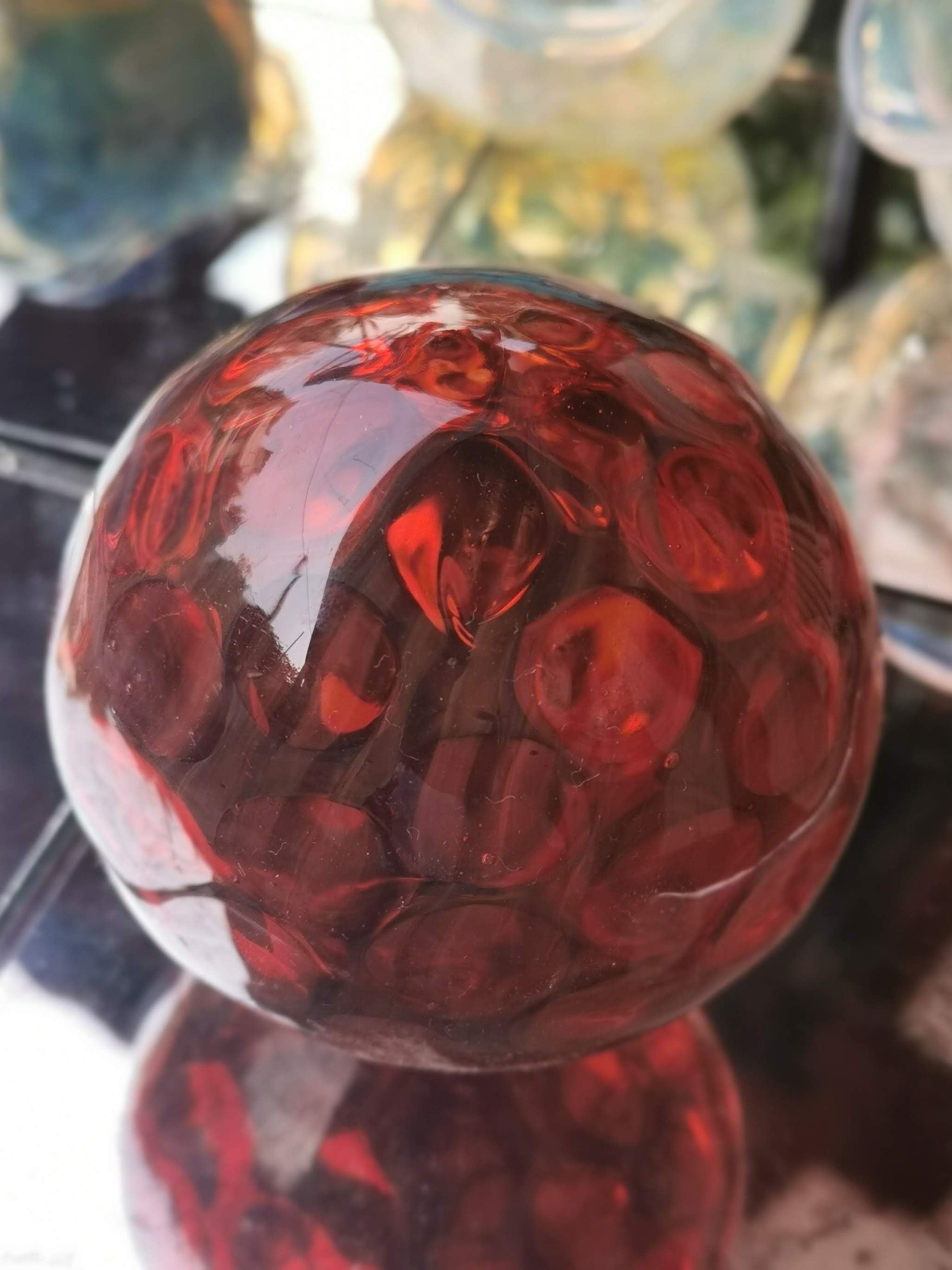 Art Glass Hand Blown Sphere