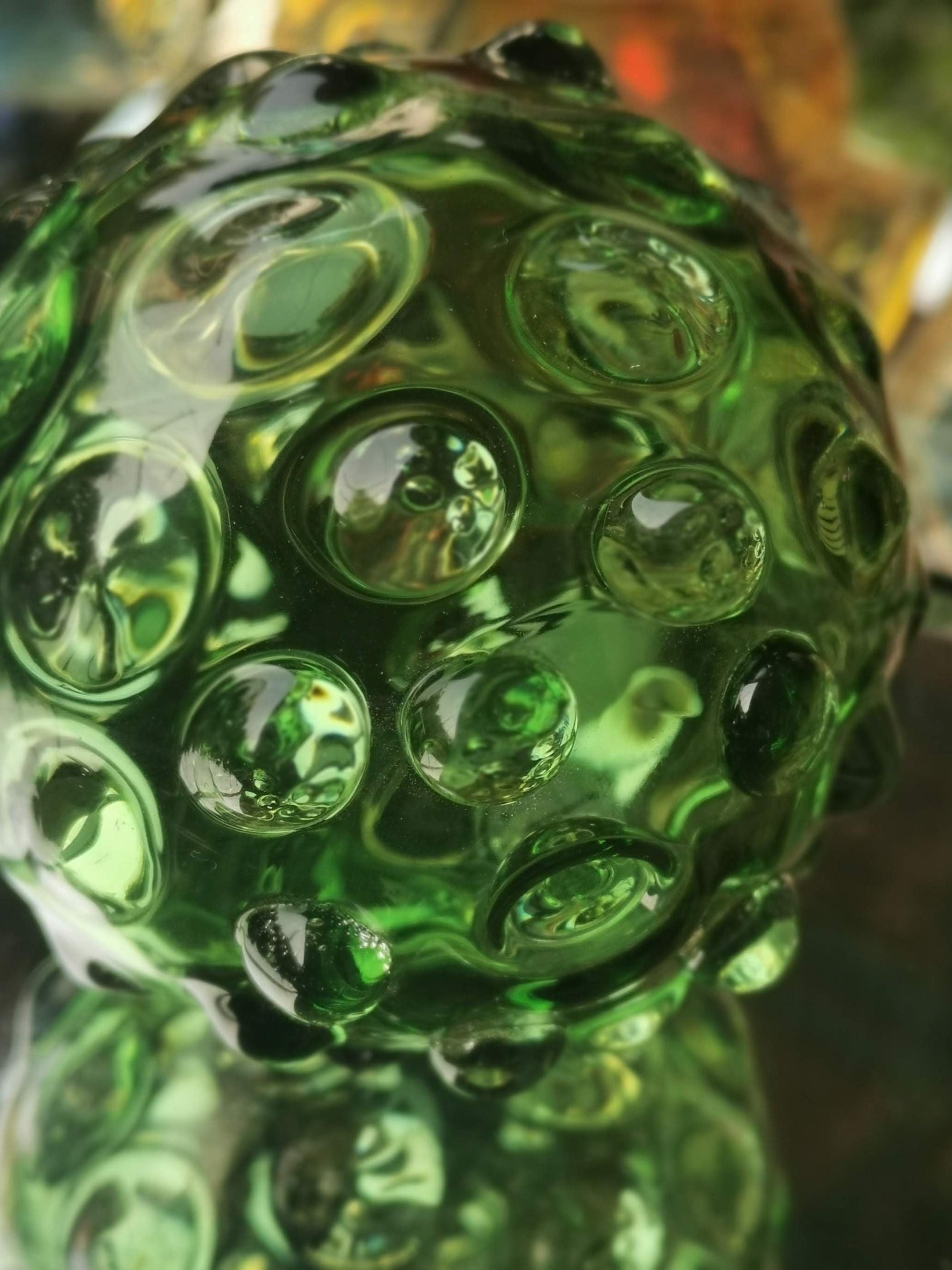 Art Glass Hand Blown Sphere