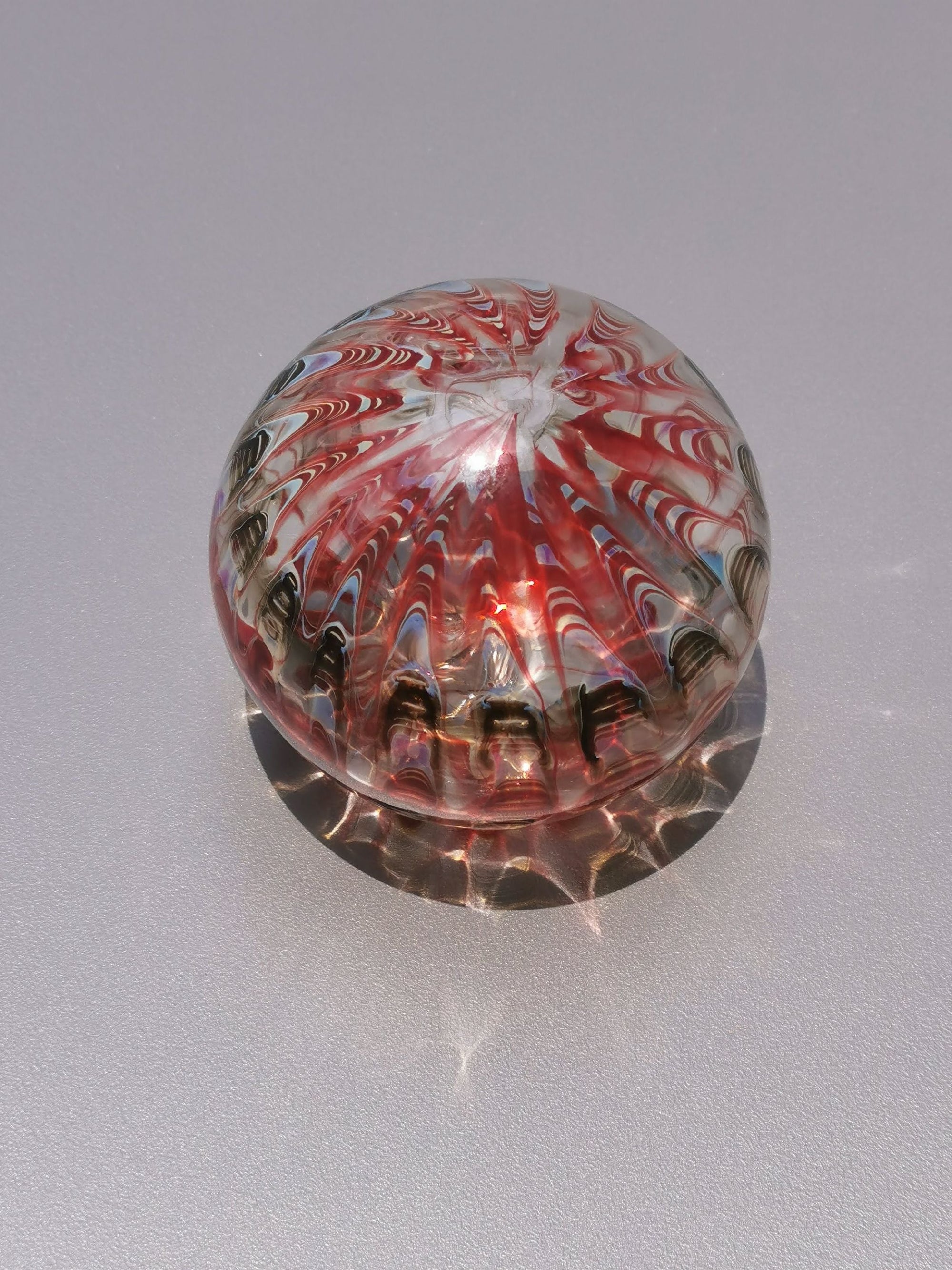 Art Glass Hand Blown Sphere