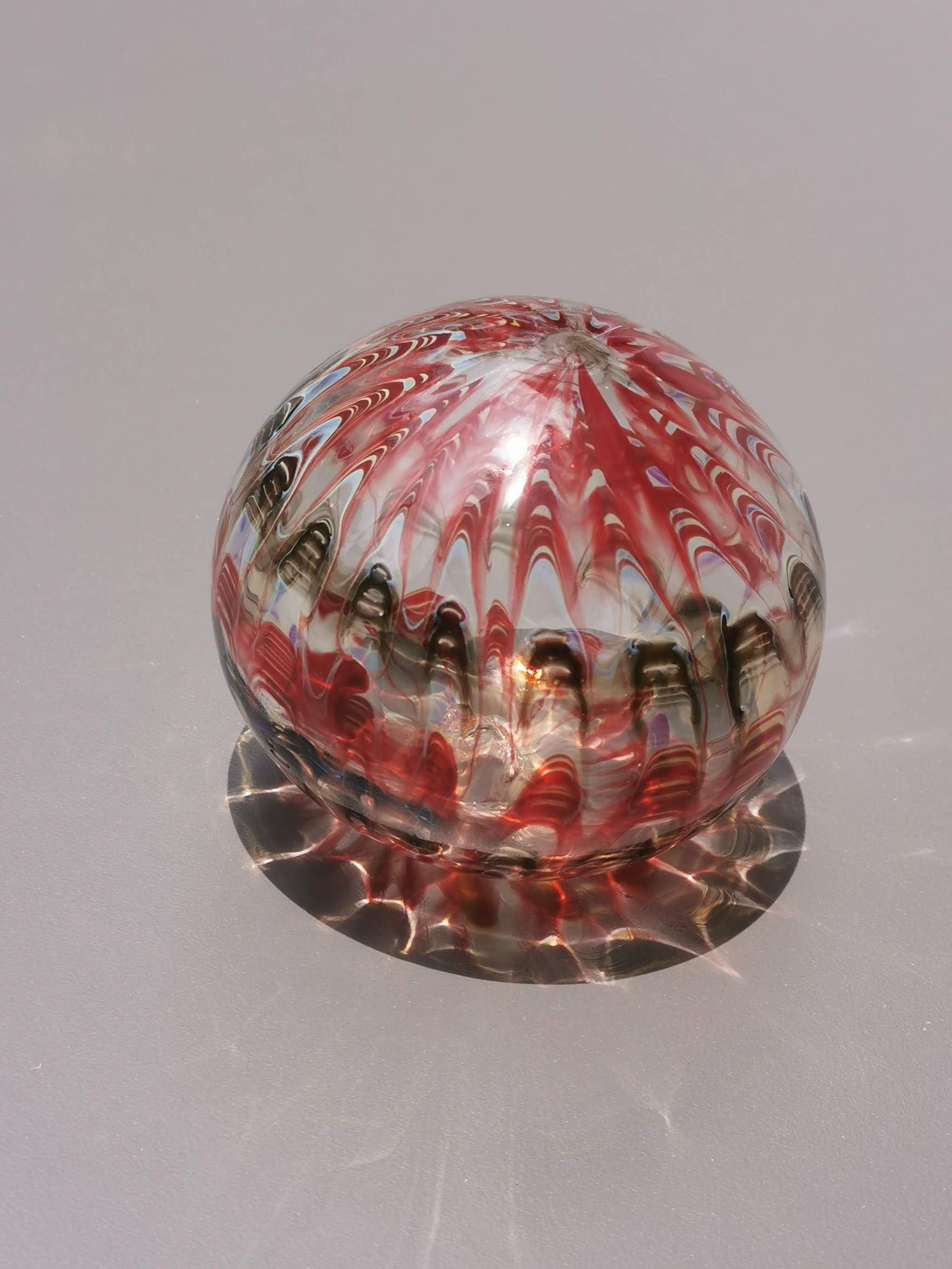 Art Glass Hand Blown Sphere
