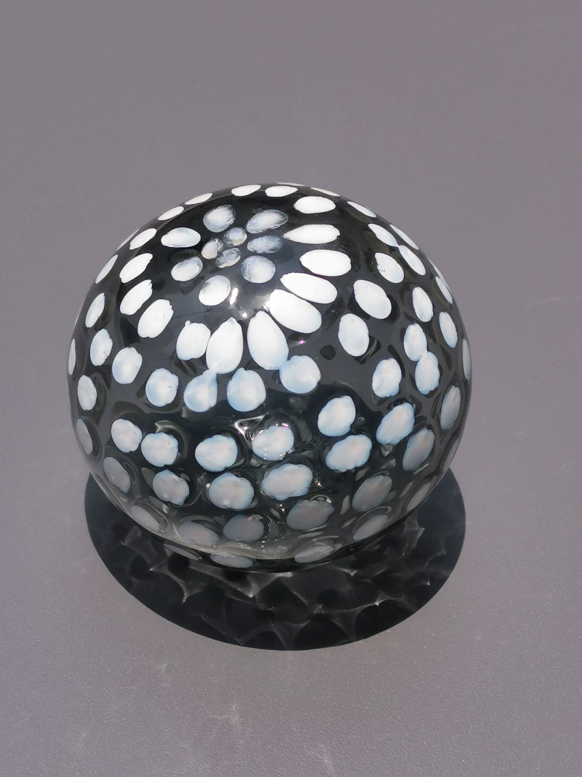 Art Glass Hand Blown Sphere