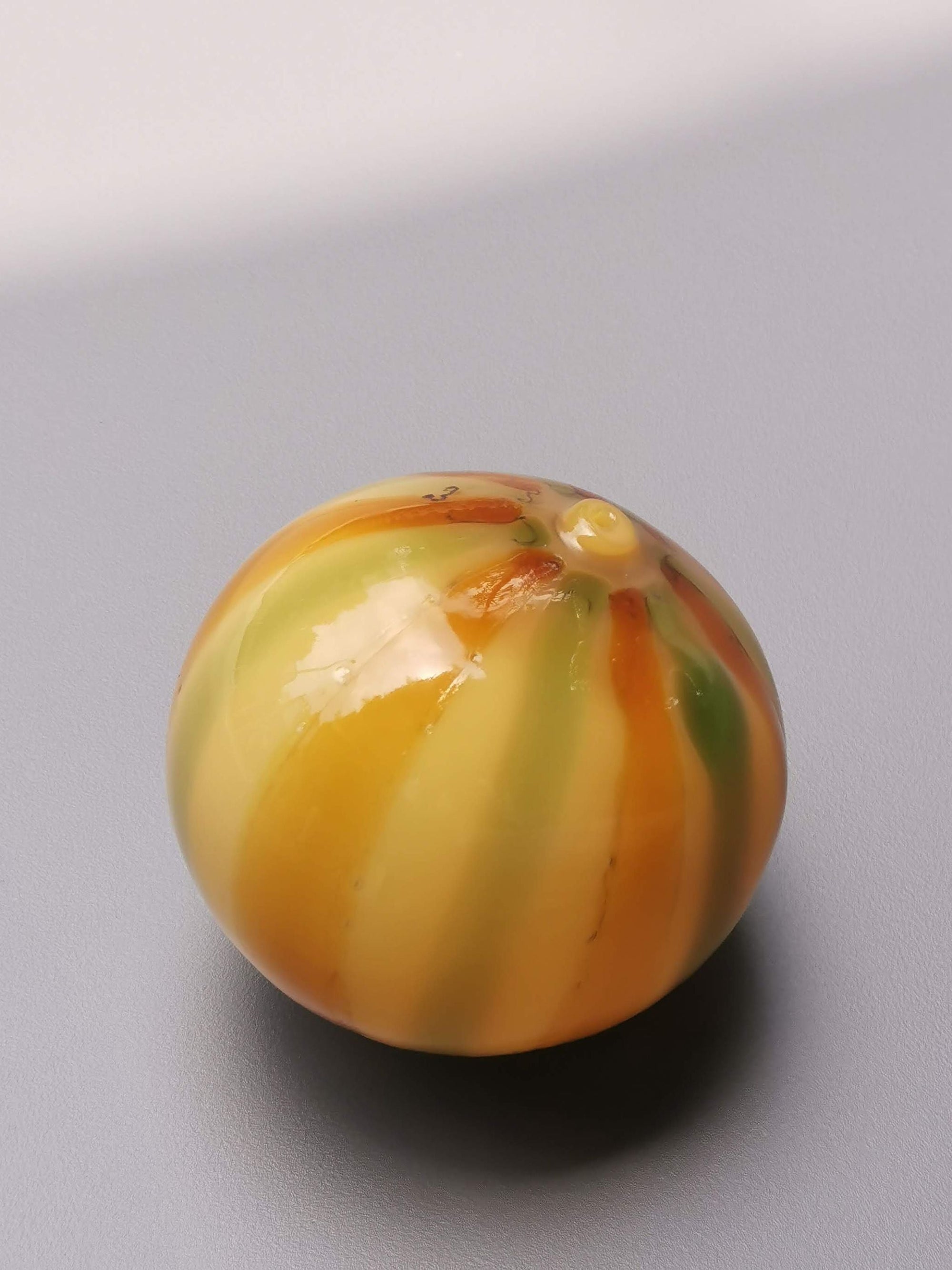 Art Glass Hand Blown Sphere