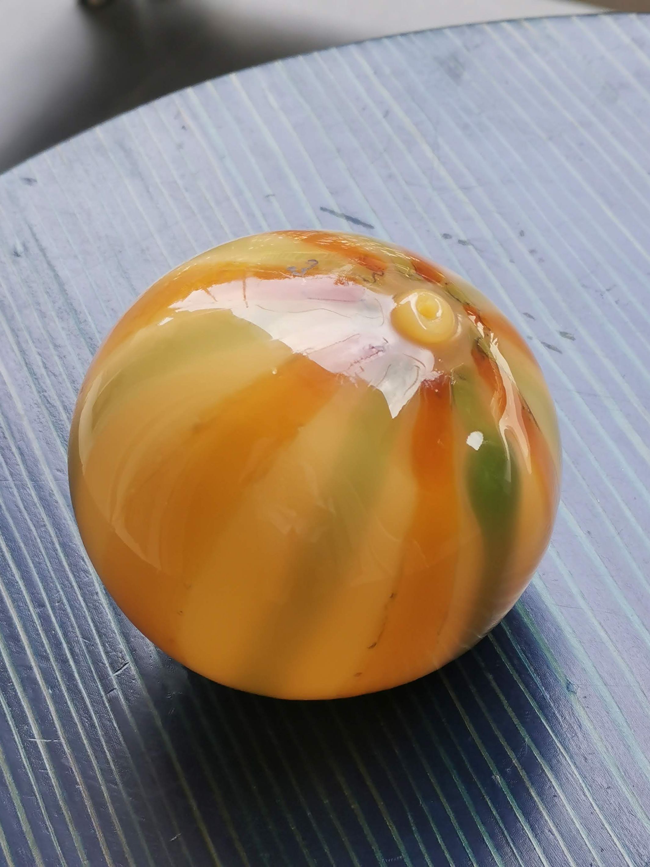 Art Glass Hand Blown Sphere